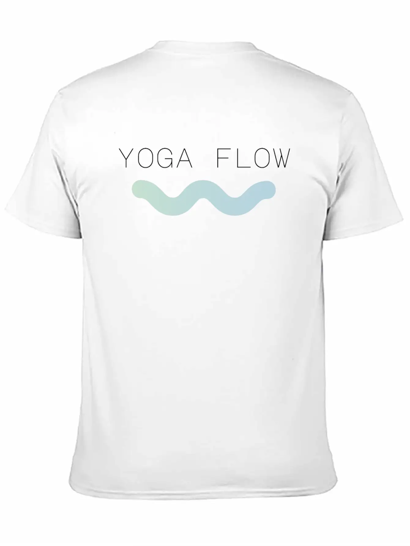 Yoga Flow - Elegant Meditation & Wellness Timeless Short Sleeve Tee – Comfy And Minimalist Design