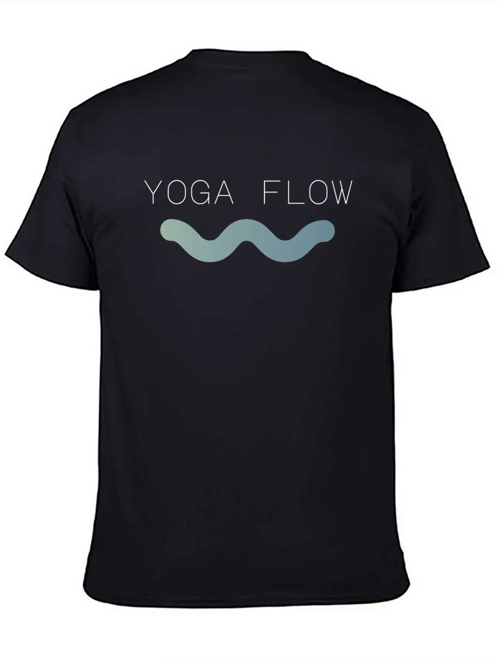 Yoga Flow - Elegant Meditation & Wellness Timeless Short Sleeve Tee – Comfy And Minimalist Design