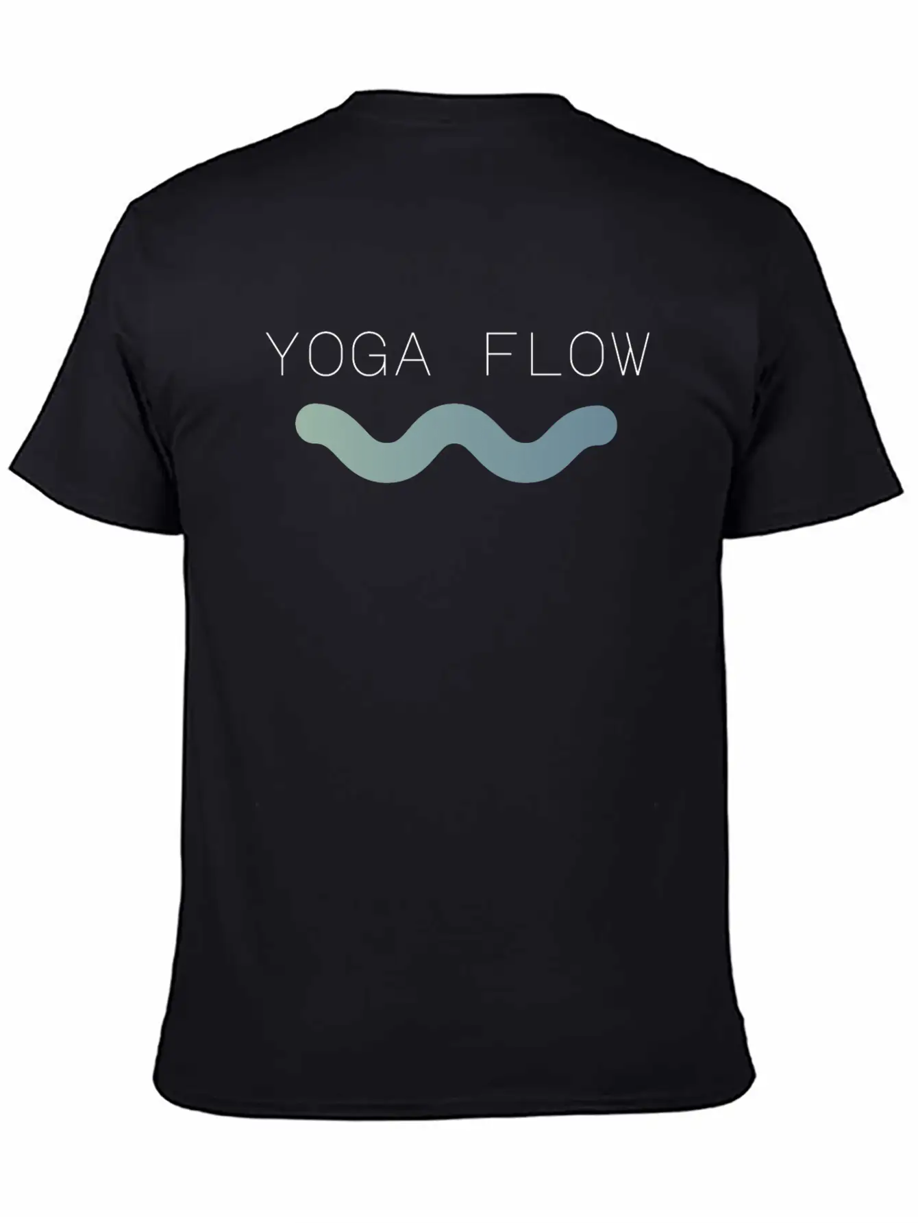 Yoga Flow - Elegant Meditation & Wellness Timeless Short Sleeve Tee – Comfy And Minimalist Design