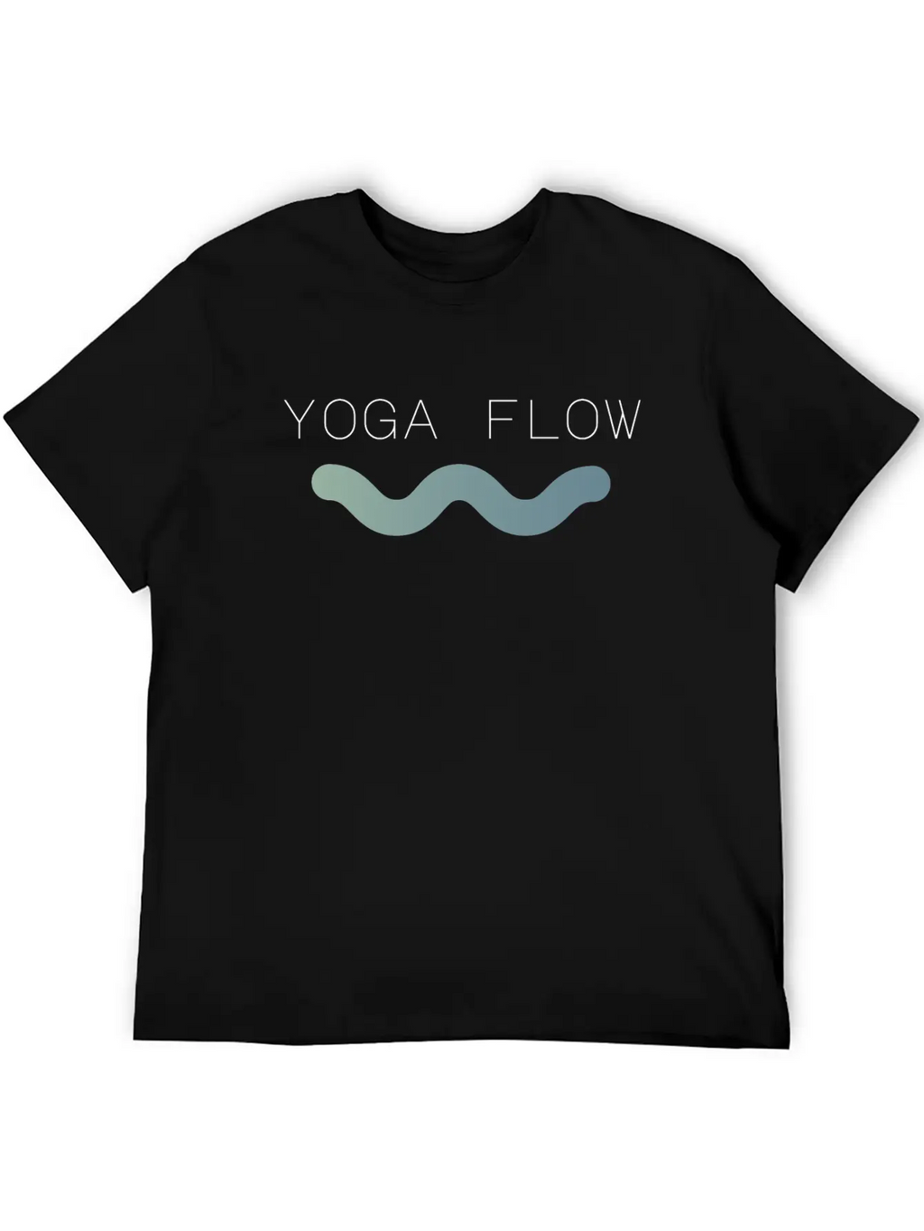 Yoga Flow - Elegant Meditation & Wellness Timeless Short Sleeve Tee – Comfy And Minimalist Design
