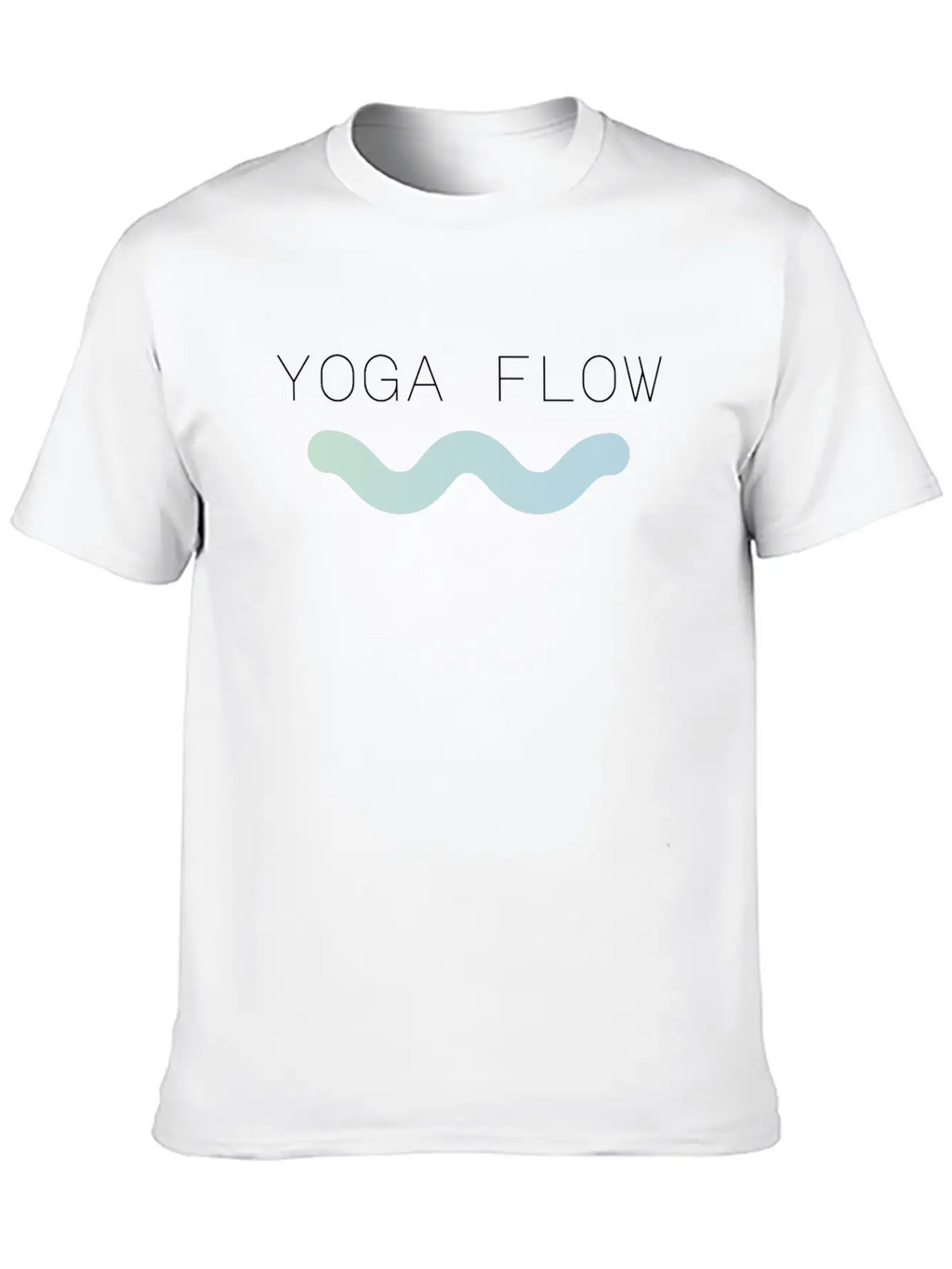 Yoga Flow - Elegant Meditation & Wellness Timeless Short Sleeve Tee – Comfy And Minimalist Design