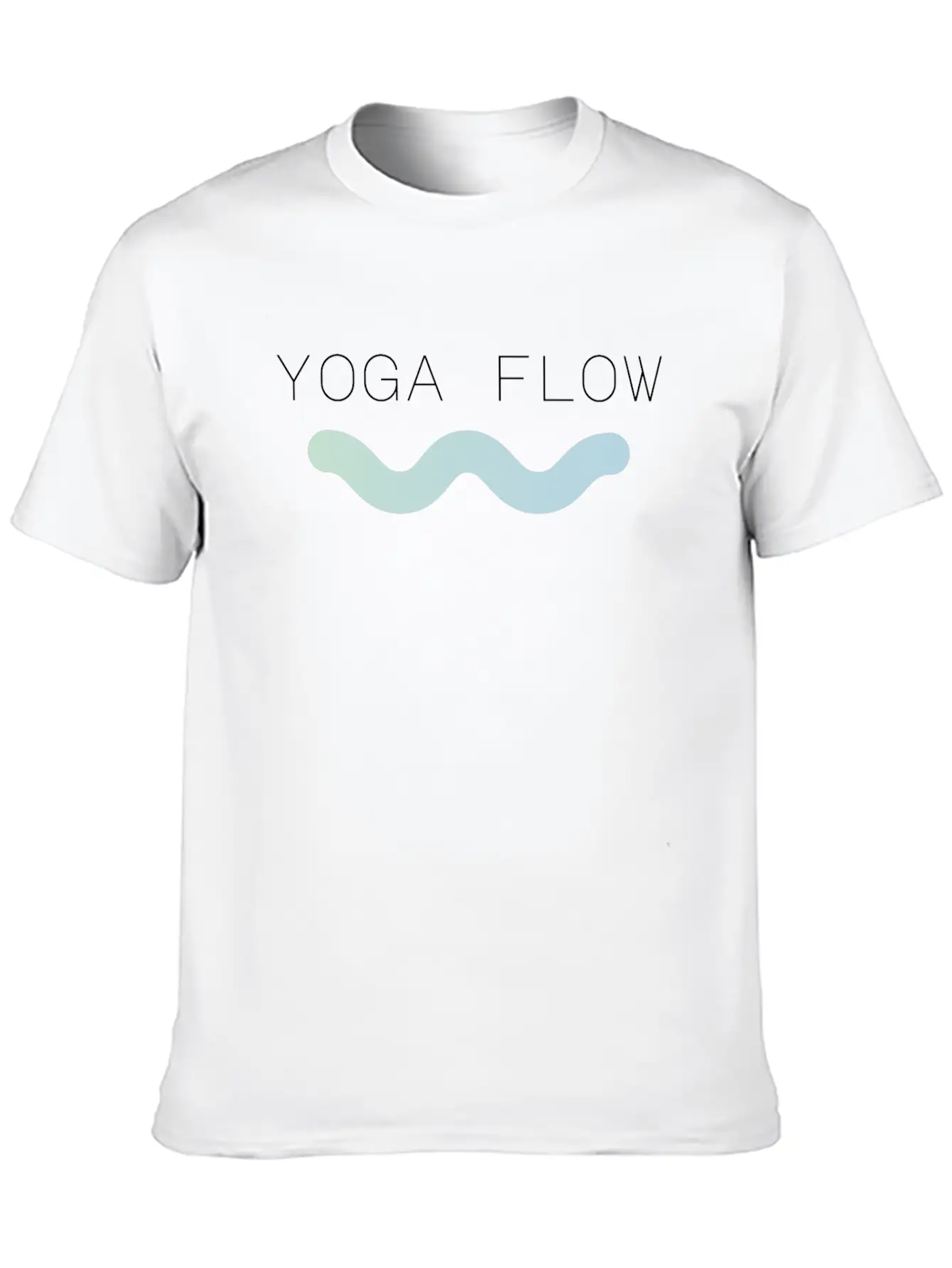 Yoga Flow - Elegant Meditation & Wellness Timeless Short Sleeve Tee – Comfy And Minimalist Design