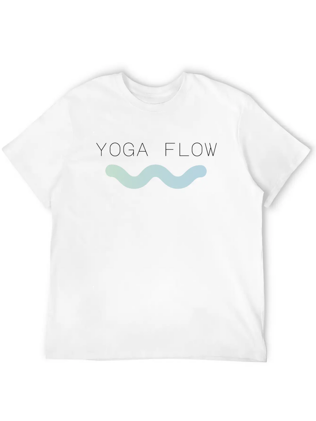 Yoga Flow - Elegant Meditation & Wellness Timeless Short Sleeve Tee – Comfy And Minimalist Design
