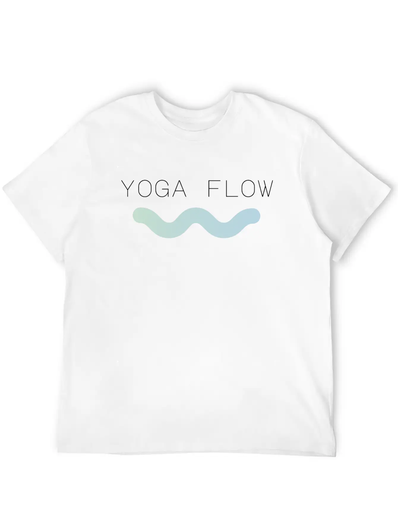 Yoga Flow - Elegant Meditation & Wellness Timeless Short Sleeve Tee – Comfy And Minimalist Design