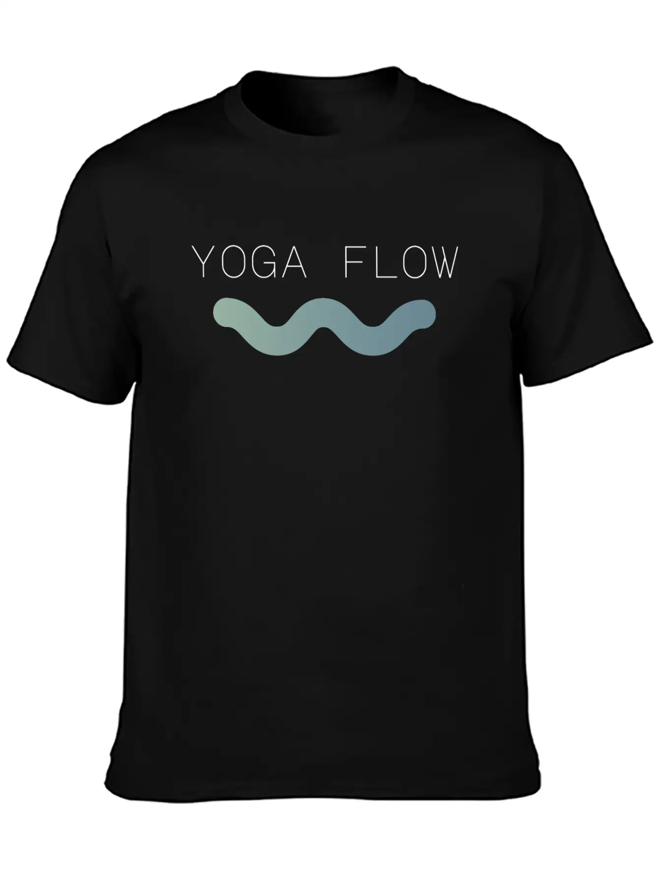 Yoga Flow - Elegant Meditation & Wellness Timeless Short Sleeve Tee – Comfy And Minimalist Design