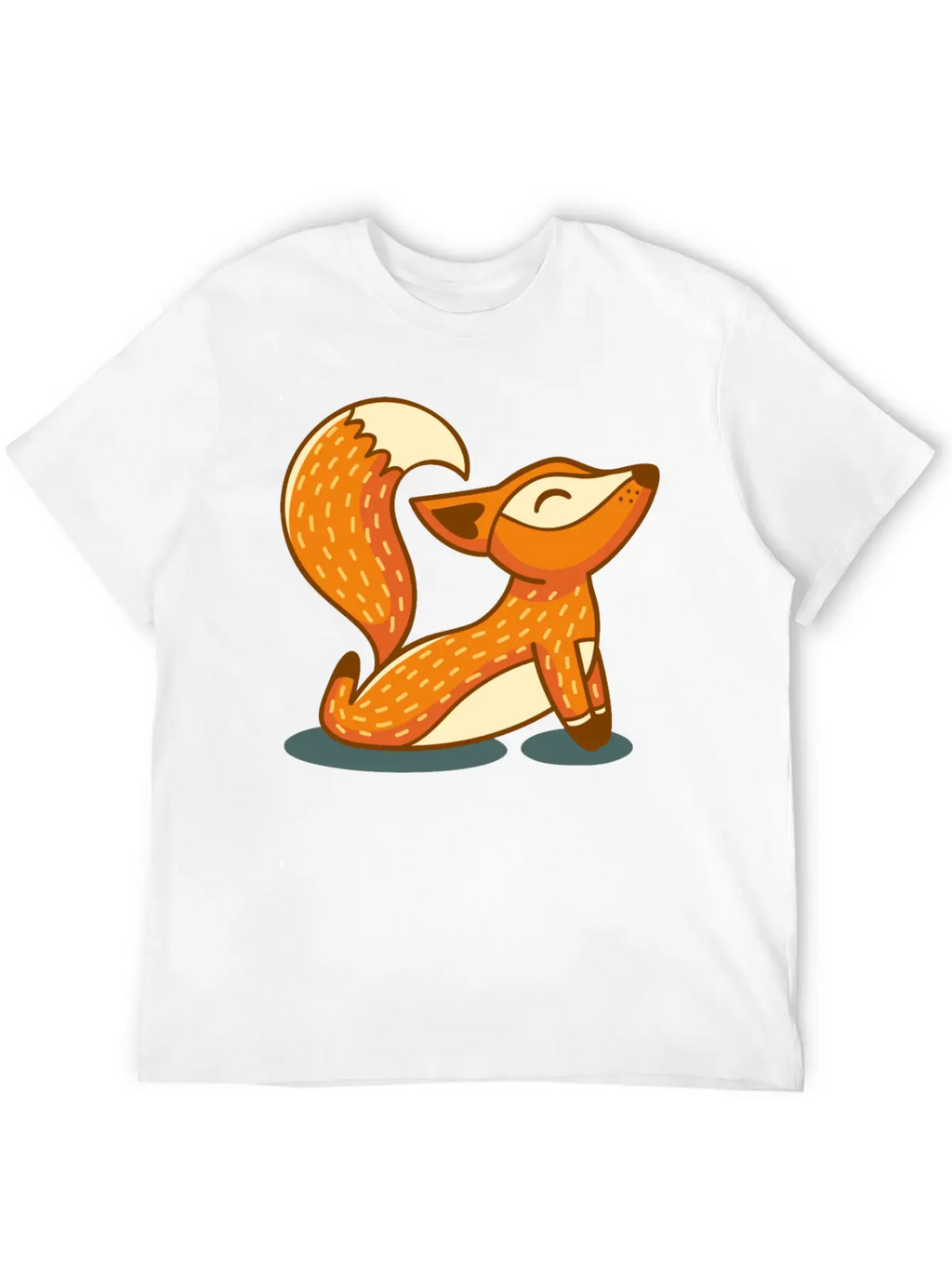 Yoga Fox Timeless Short Sleeve Tee – Comfy And Minimalist Design