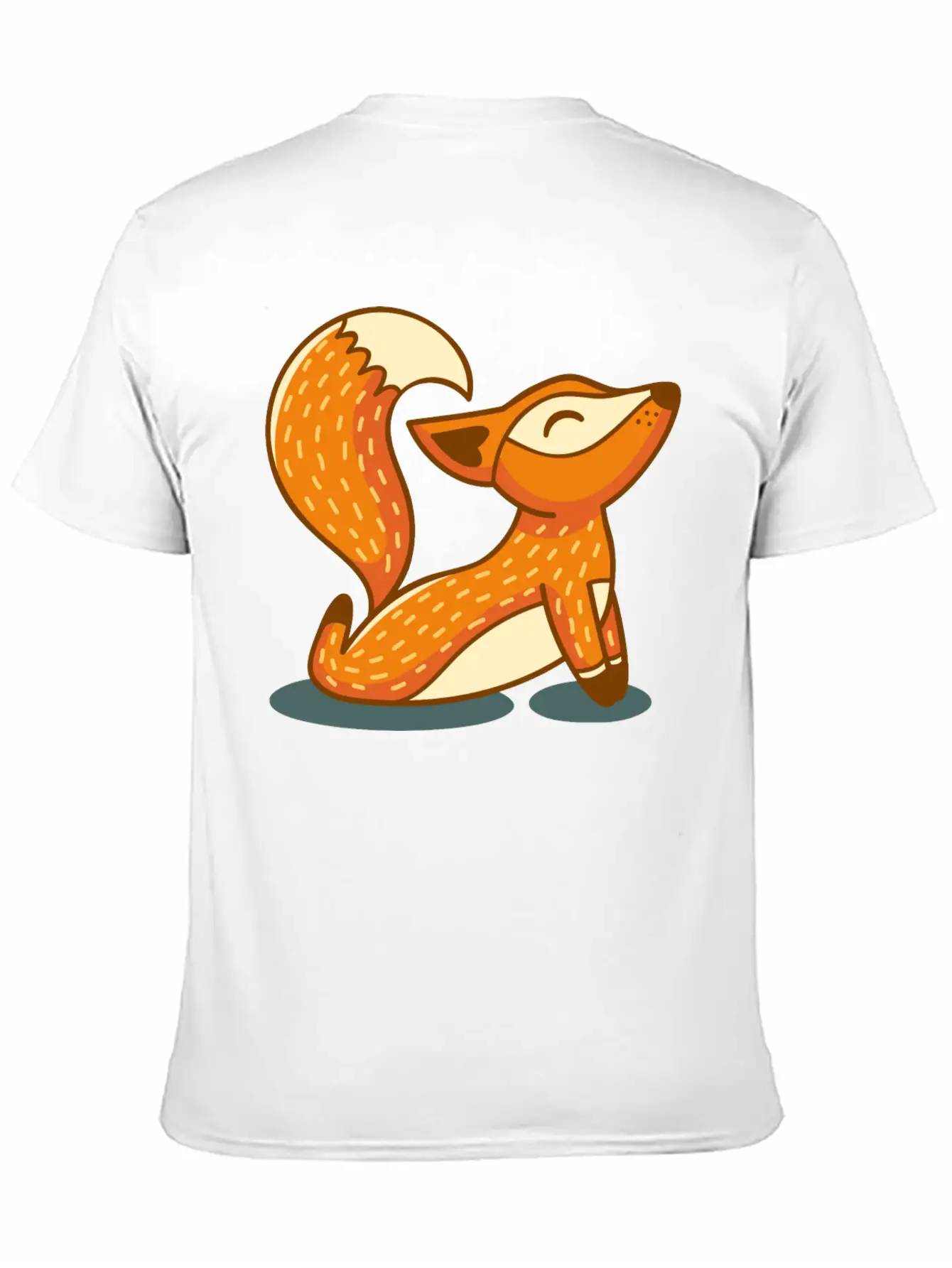 Yoga Fox Timeless Short Sleeve Tee – Comfy And Minimalist Design