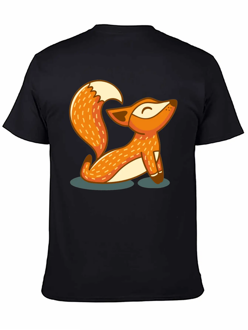 Yoga Fox Timeless Short Sleeve Tee – Comfy And Minimalist Design