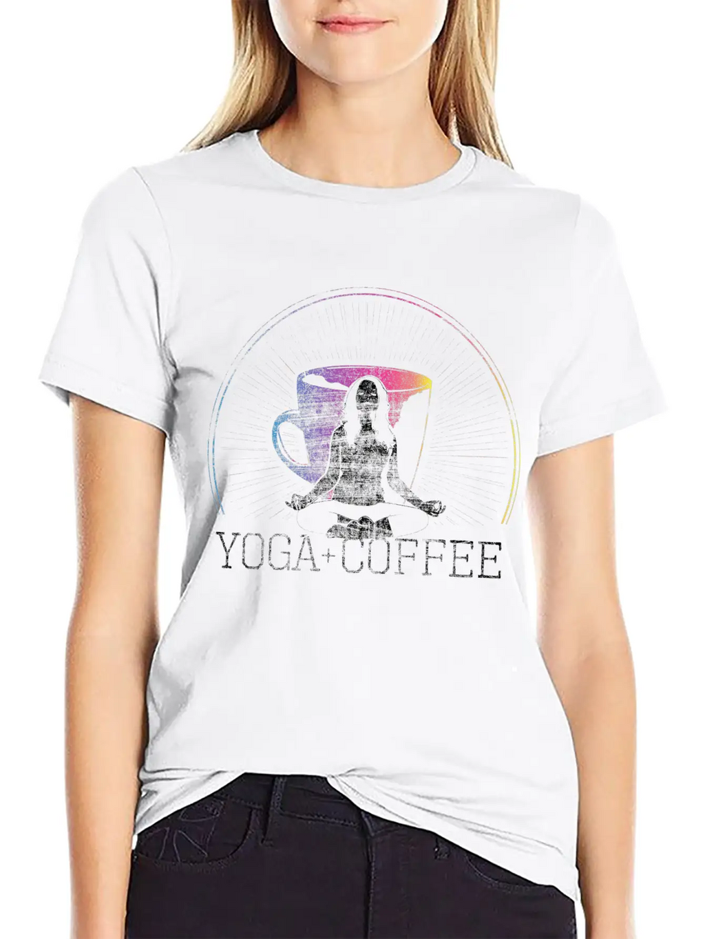 Yoga Gift Stylish Everyday T-Shirt – Unisex Basic Cotton Tee