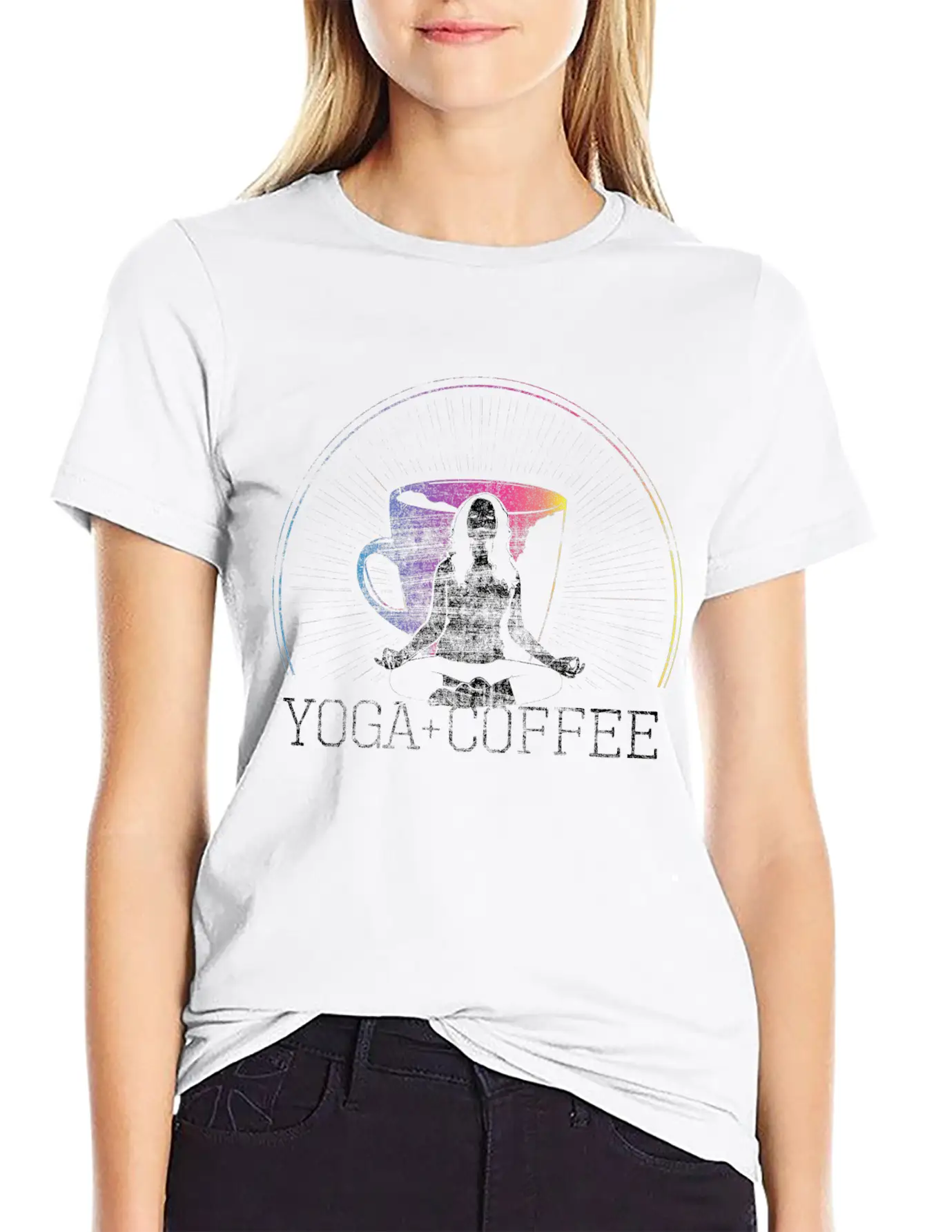 Yoga Gift Stylish Everyday T-Shirt – Unisex Basic Cotton Tee