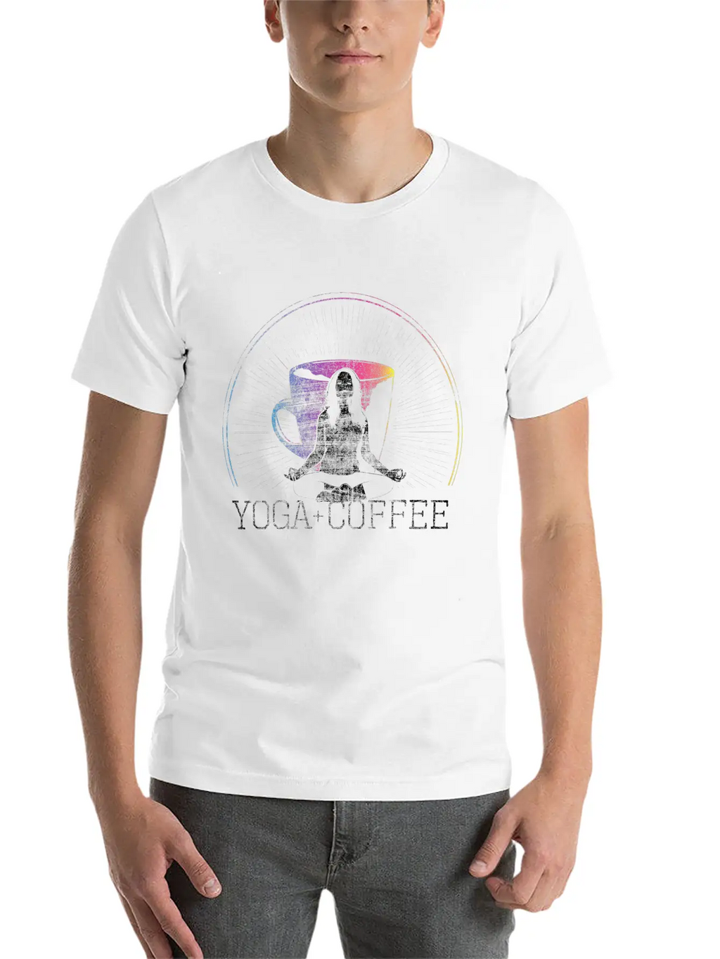 Yoga Gift Stylish Everyday T-Shirt – Unisex Basic Cotton Tee