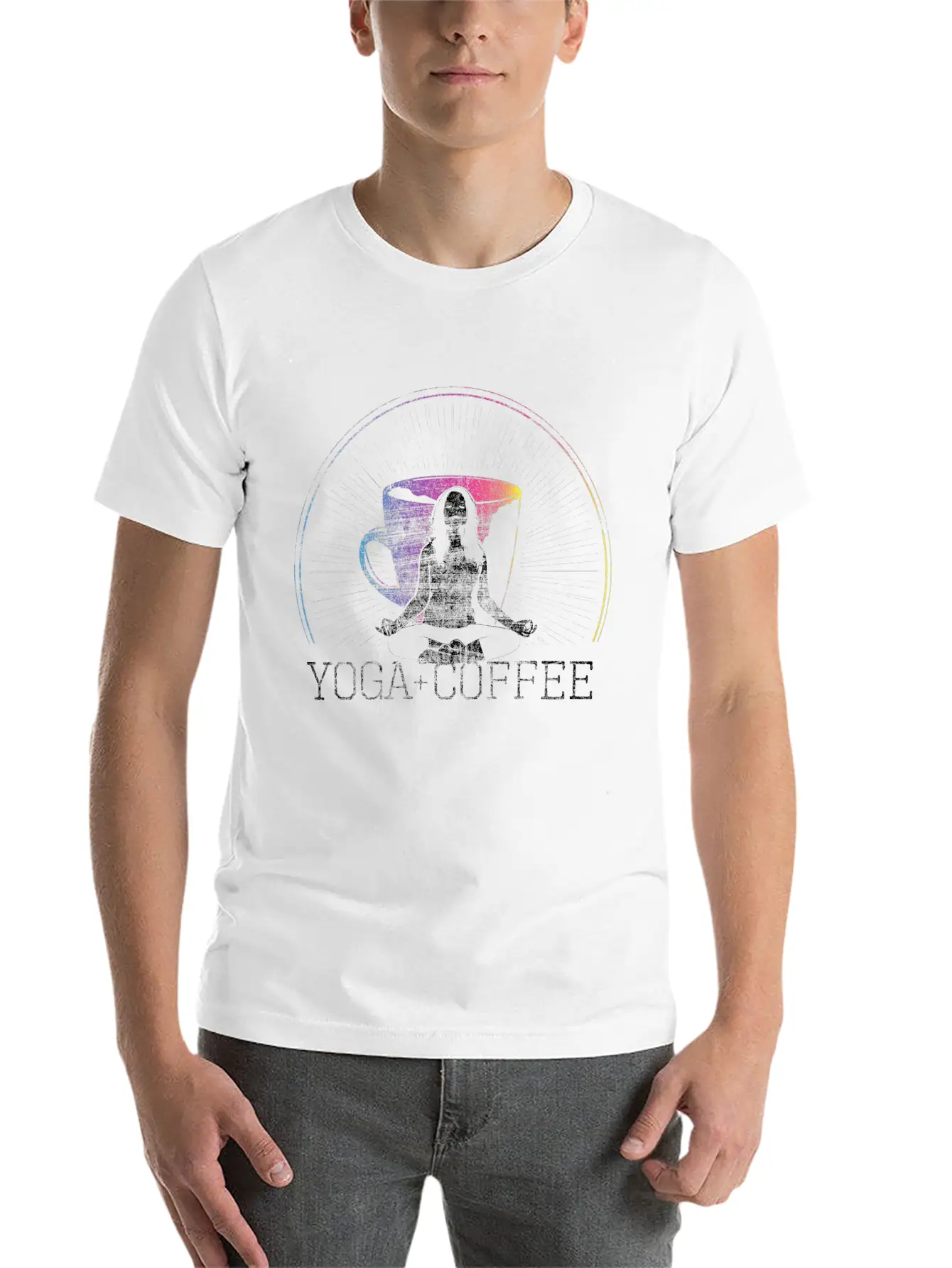 Yoga Gift Stylish Everyday T-Shirt – Unisex Basic Cotton Tee