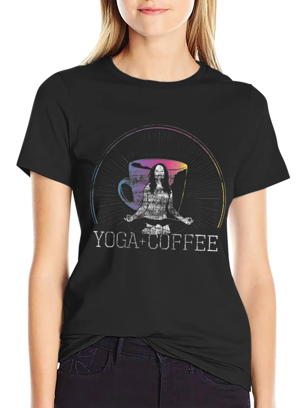 Yoga Gift Stylish Everyday T-Shirt – Unisex Basic Cotton Tee