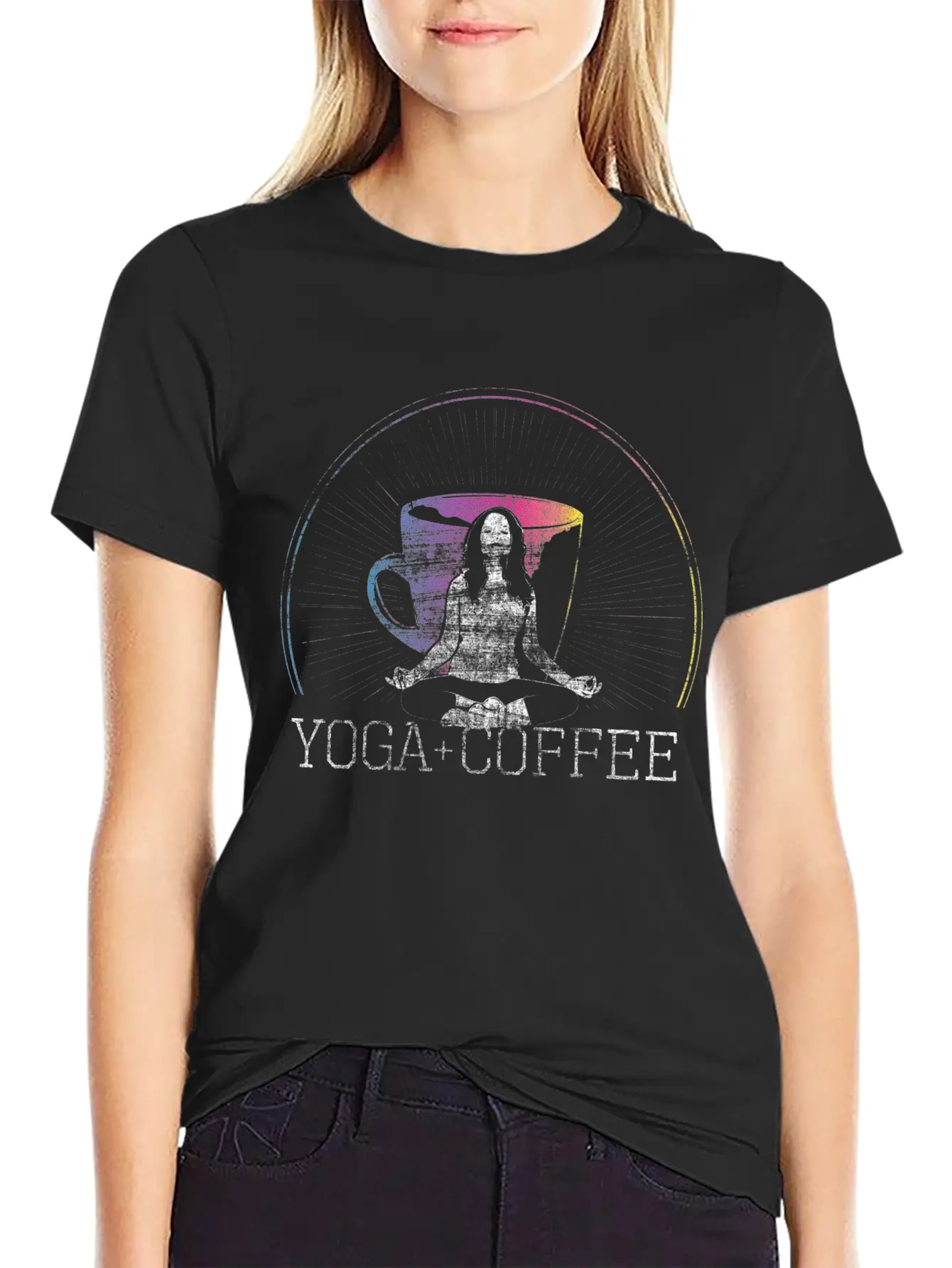 Yoga Gift Stylish Everyday T-Shirt – Unisex Basic Cotton Tee