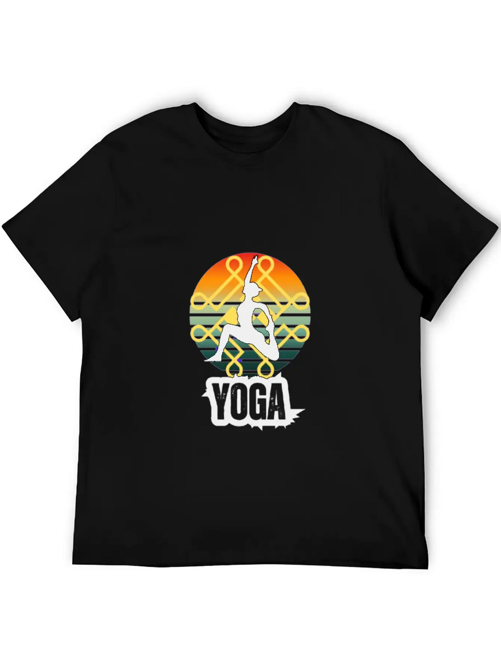 Yoga Is Wellness Timeless Short Sleeve Tee – Comfy And Minimalist Design
