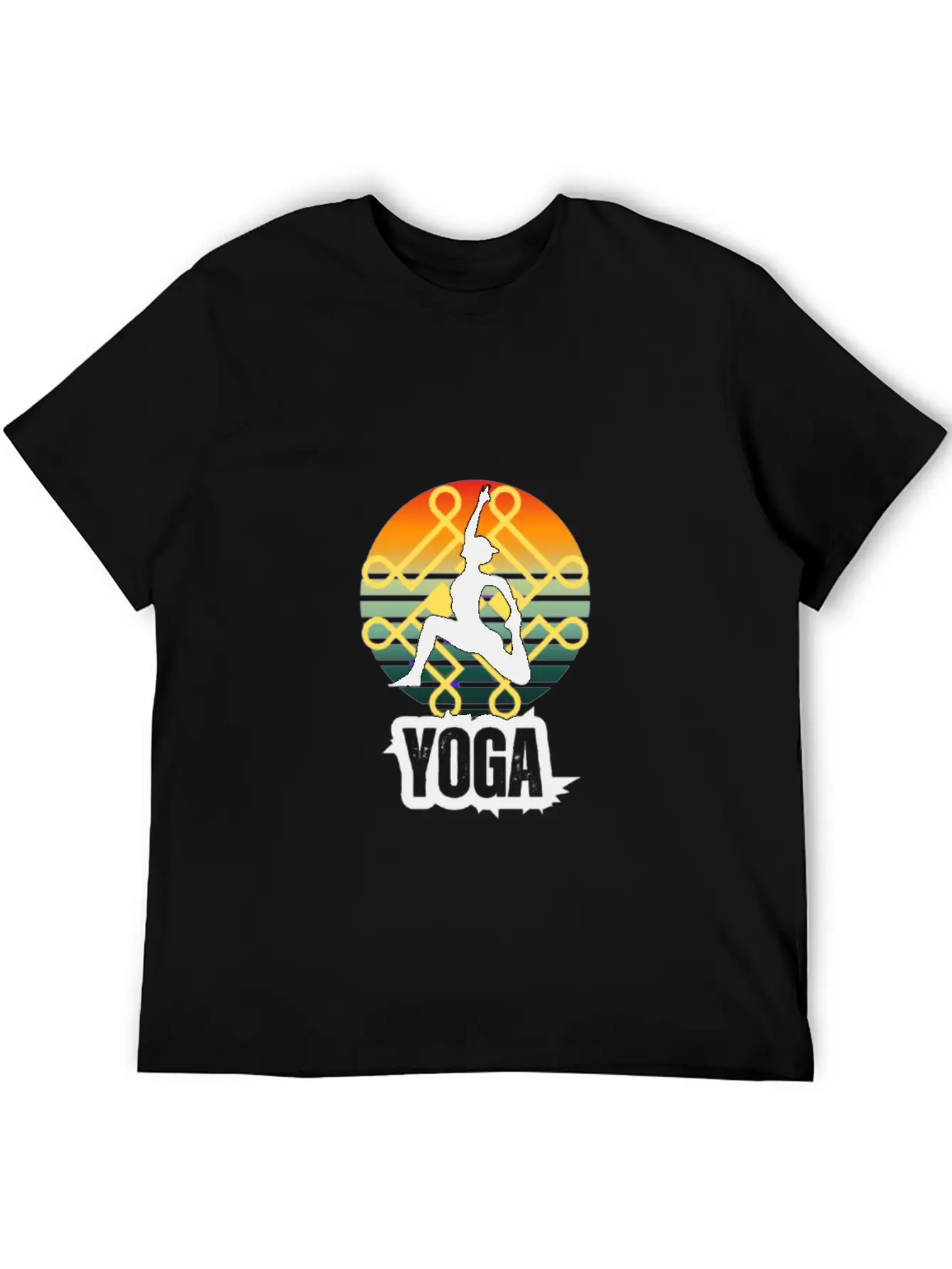 Yoga Is Wellness Timeless Short Sleeve Tee – Comfy And Minimalist Design