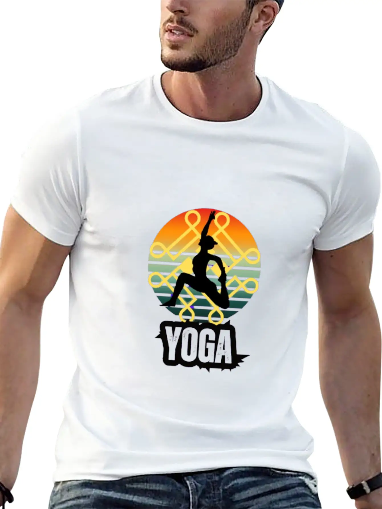 Yoga Is Wellness Timeless Short Sleeve Tee – Comfy And Minimalist Design