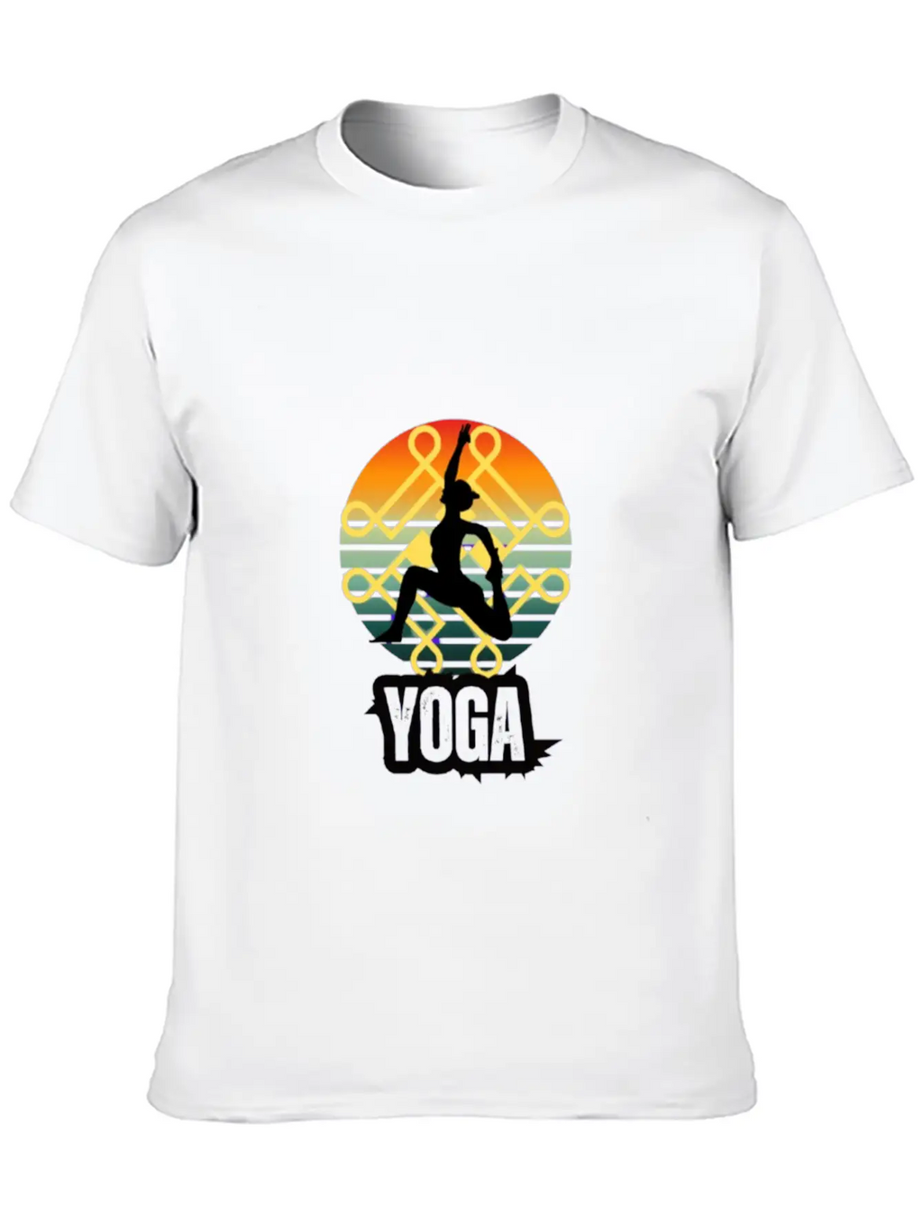 Yoga Is Wellness Timeless Short Sleeve Tee – Comfy And Minimalist Design