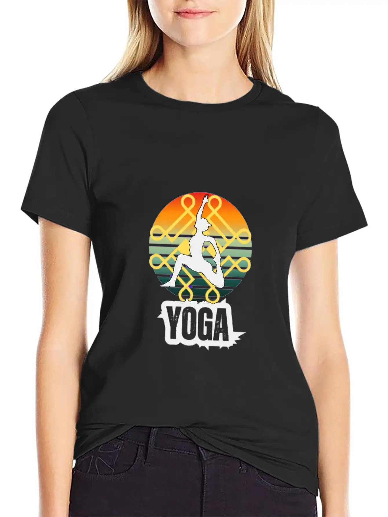 Yoga Is Wellness Timeless Short Sleeve Tee – Comfy And Minimalist Design
