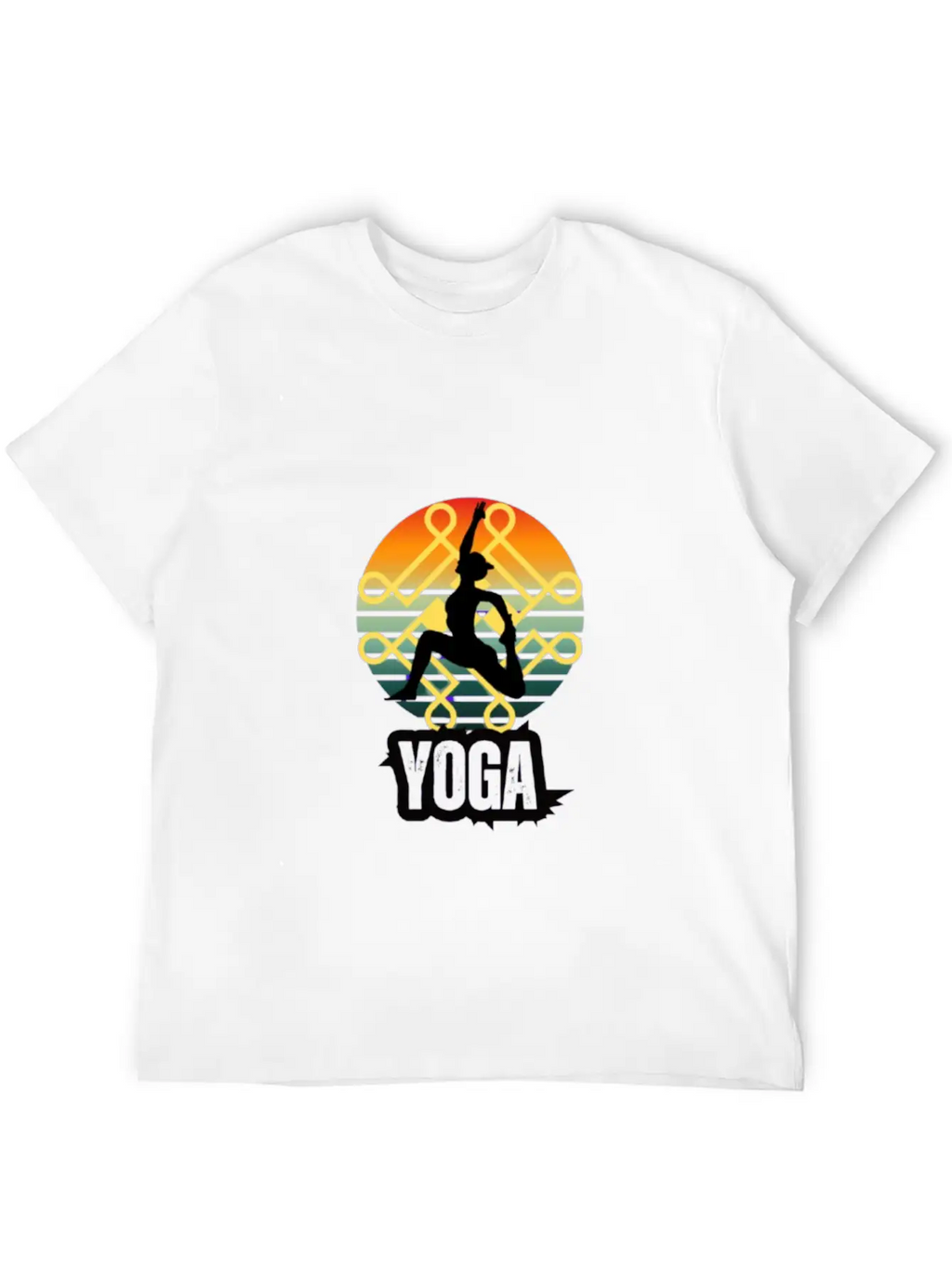 Yoga Is Wellness Timeless Short Sleeve Tee – Comfy And Minimalist Design