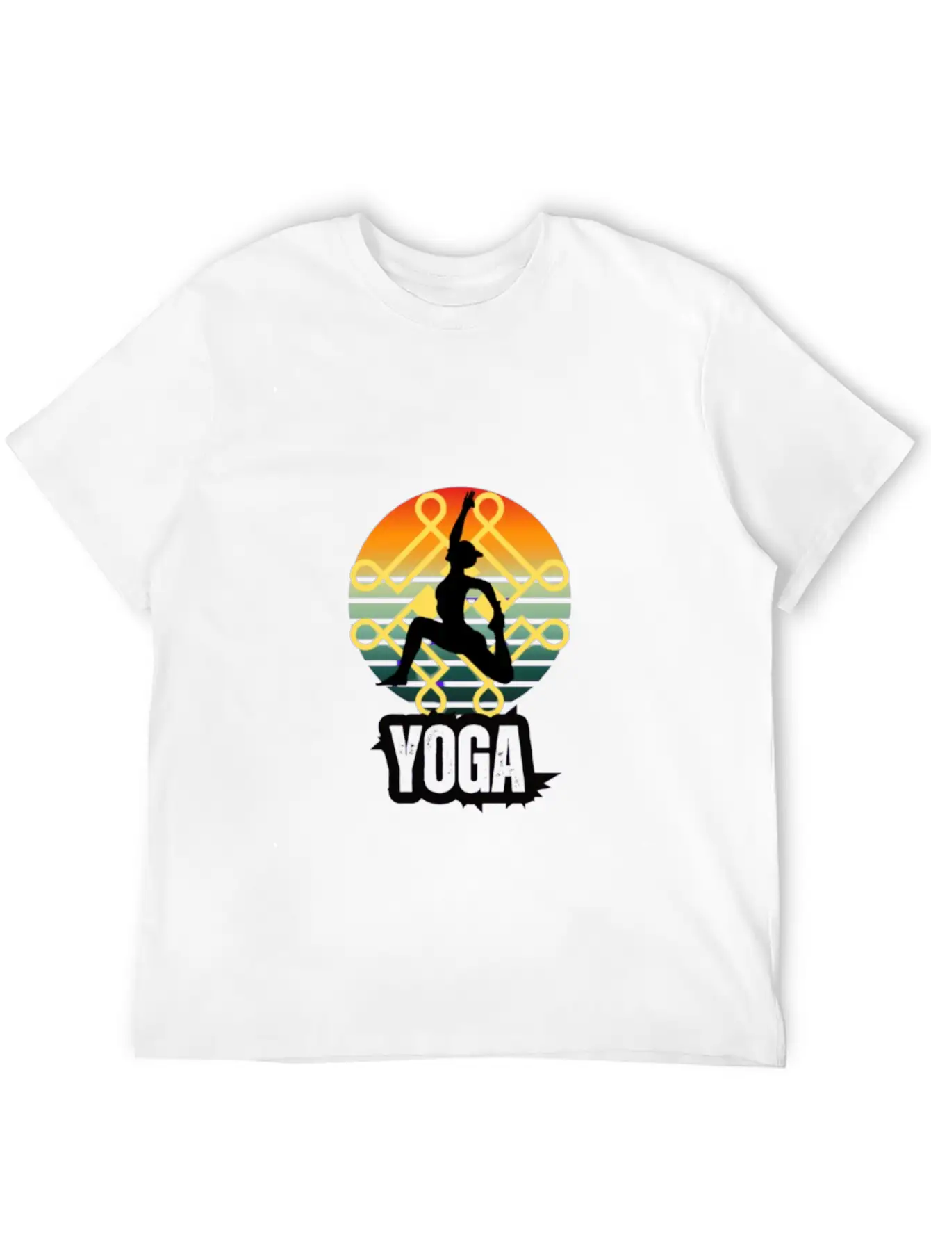 Yoga Is Wellness Timeless Short Sleeve Tee – Comfy And Minimalist Design