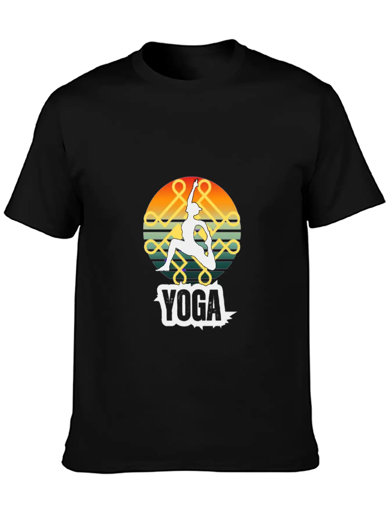 Yoga Is Wellness Timeless Short Sleeve Tee – Comfy And Minimalist Design