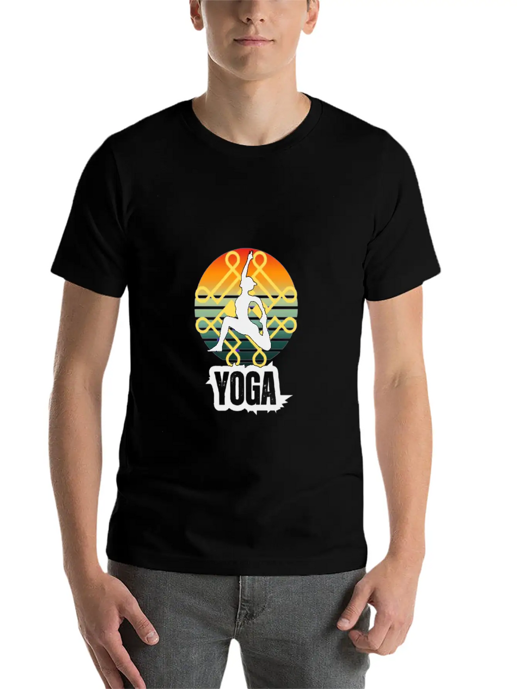 Yoga Is Wellness Timeless Short Sleeve Tee – Comfy And Minimalist Design