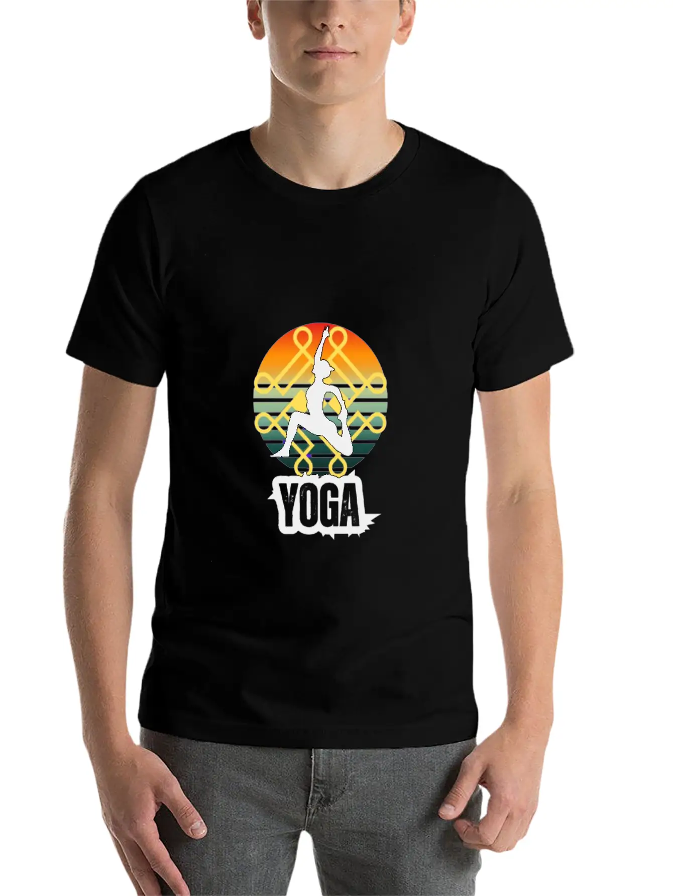 Yoga Is Wellness Timeless Short Sleeve Tee – Comfy And Minimalist Design