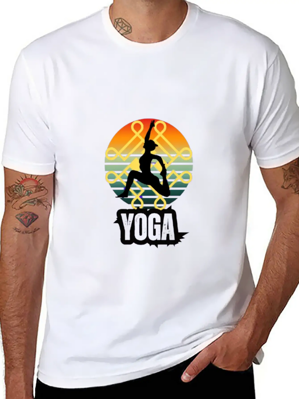 Yoga Is Wellness Timeless Short Sleeve Tee – Comfy And Minimalist Design