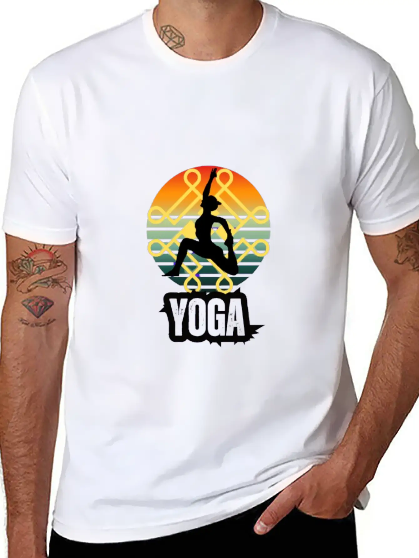 Yoga Is Wellness Timeless Short Sleeve Tee – Comfy And Minimalist Design