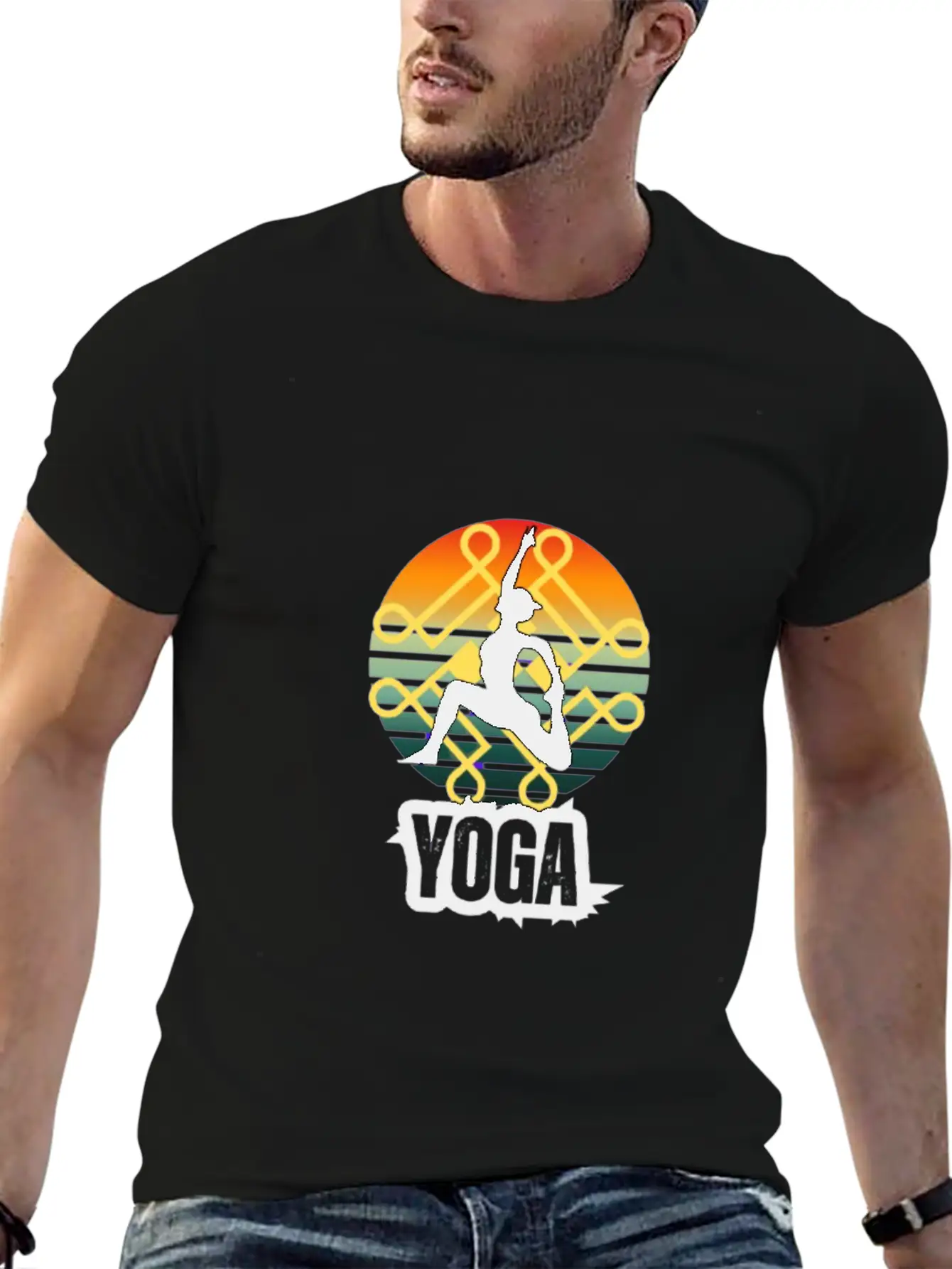 Yoga Is Wellness Timeless Short Sleeve Tee – Comfy And Minimalist Design