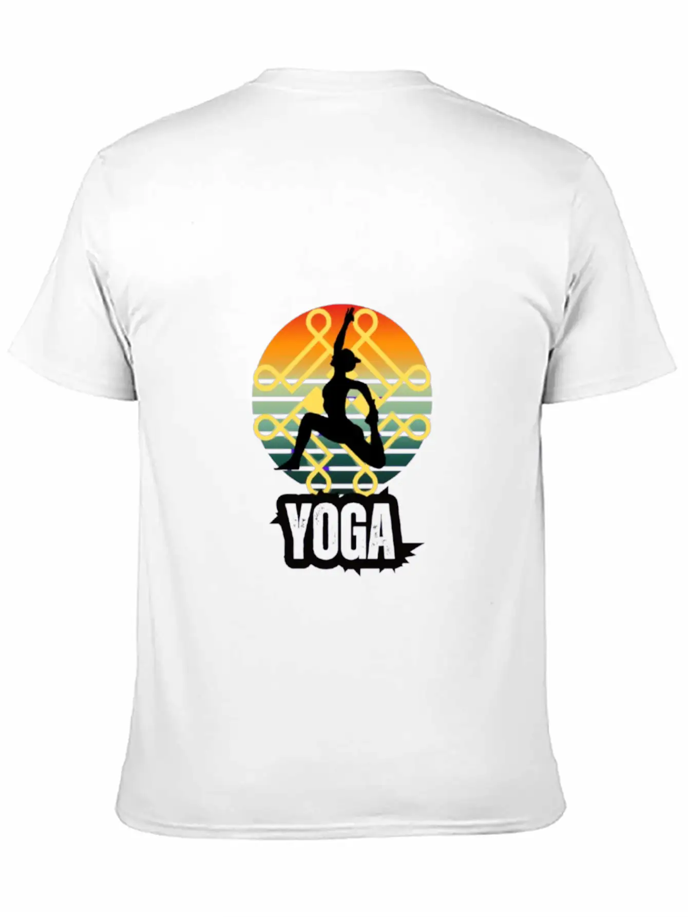 Yoga Is Wellness Timeless Short Sleeve Tee – Comfy And Minimalist Design