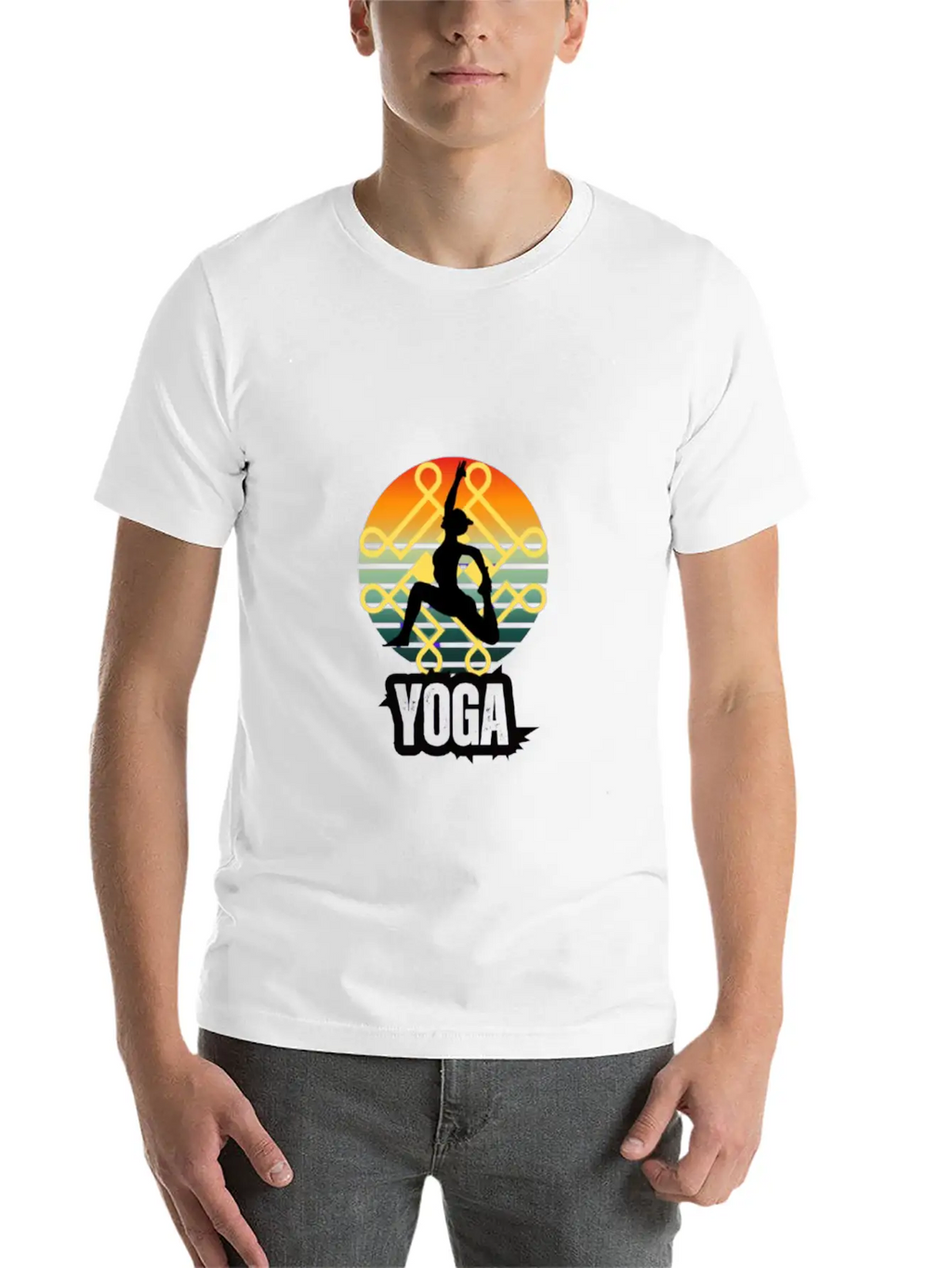 Yoga Is Wellness Timeless Short Sleeve Tee – Comfy And Minimalist Design