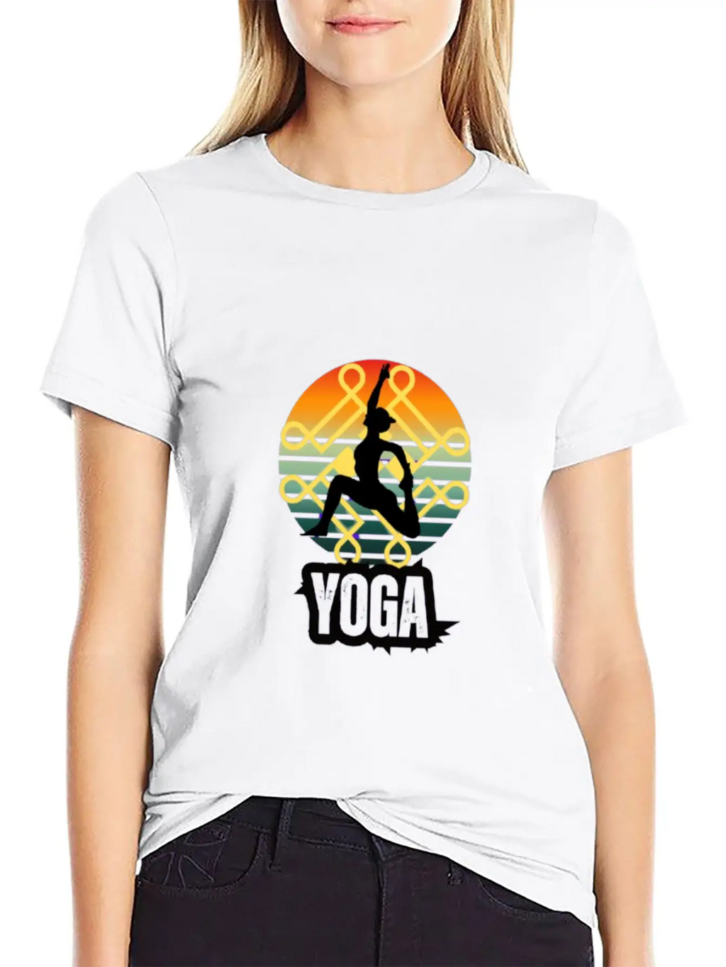 Yoga Is Wellness Timeless Short Sleeve Tee – Comfy And Minimalist Design