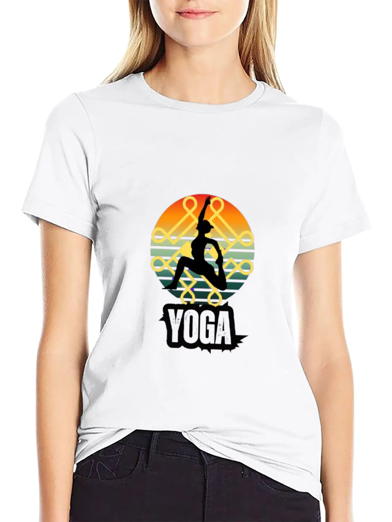 Yoga Is Wellness Timeless Short Sleeve Tee – Comfy And Minimalist Design