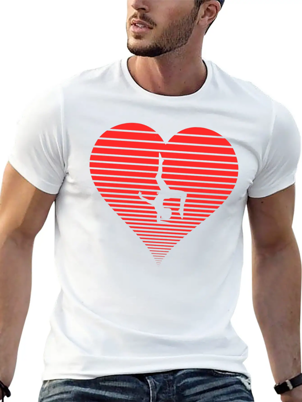 Yoga Meditation Gymnastics Unisex Casual T-Shirt – Clean Design For Daily Comfort