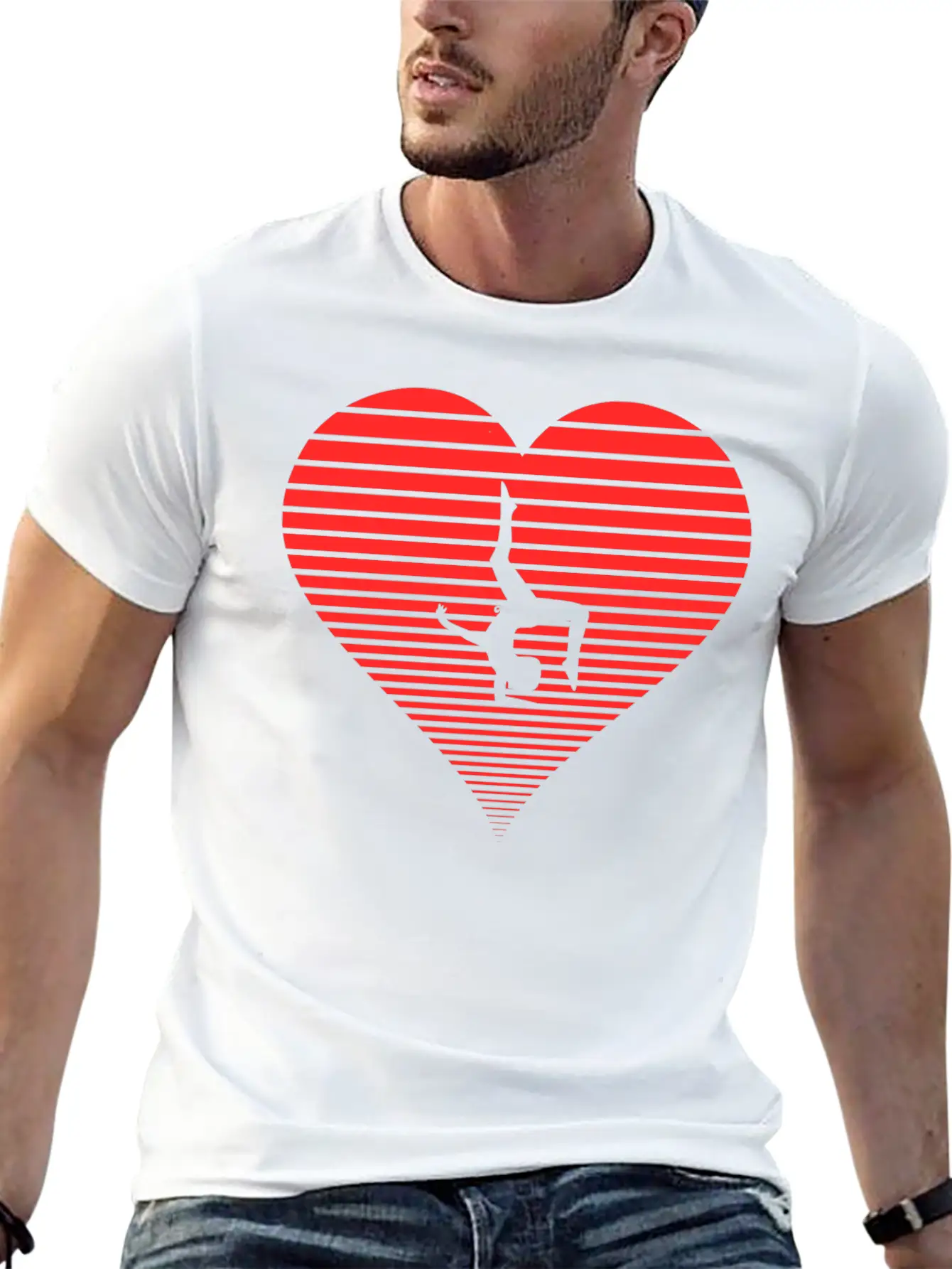 Yoga Meditation Gymnastics Unisex Casual T-Shirt – Clean Design For Daily Comfort