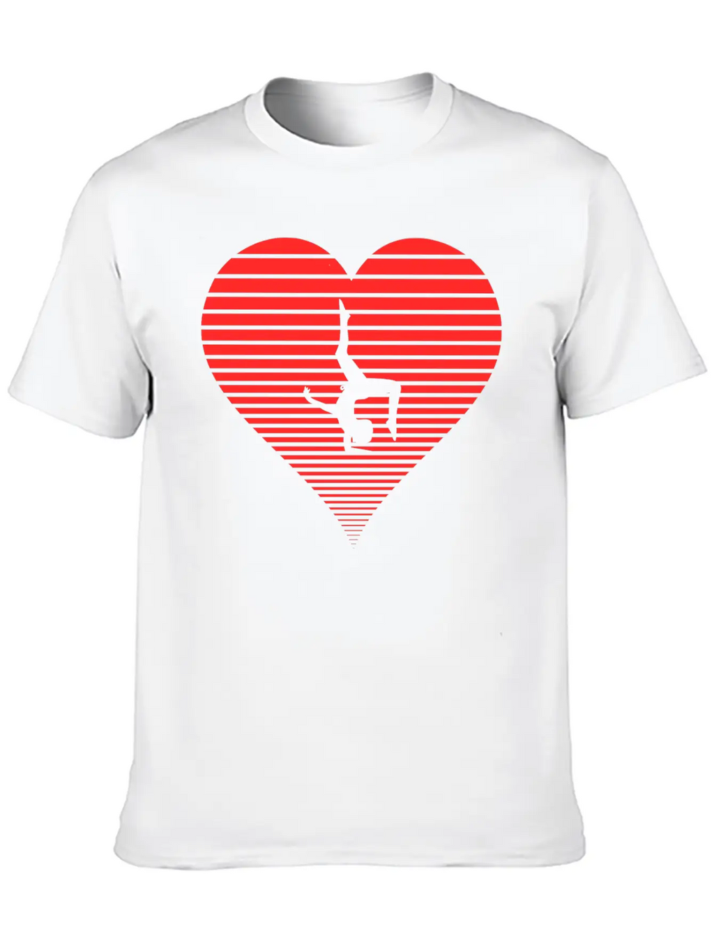 Yoga Meditation Gymnastics Unisex Casual T-Shirt – Clean Design For Daily Comfort