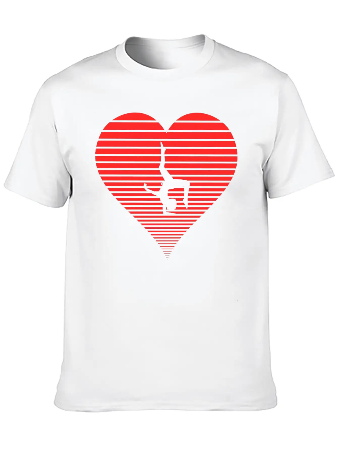 Yoga Meditation Gymnastics Unisex Casual T-Shirt – Clean Design For Daily Comfort