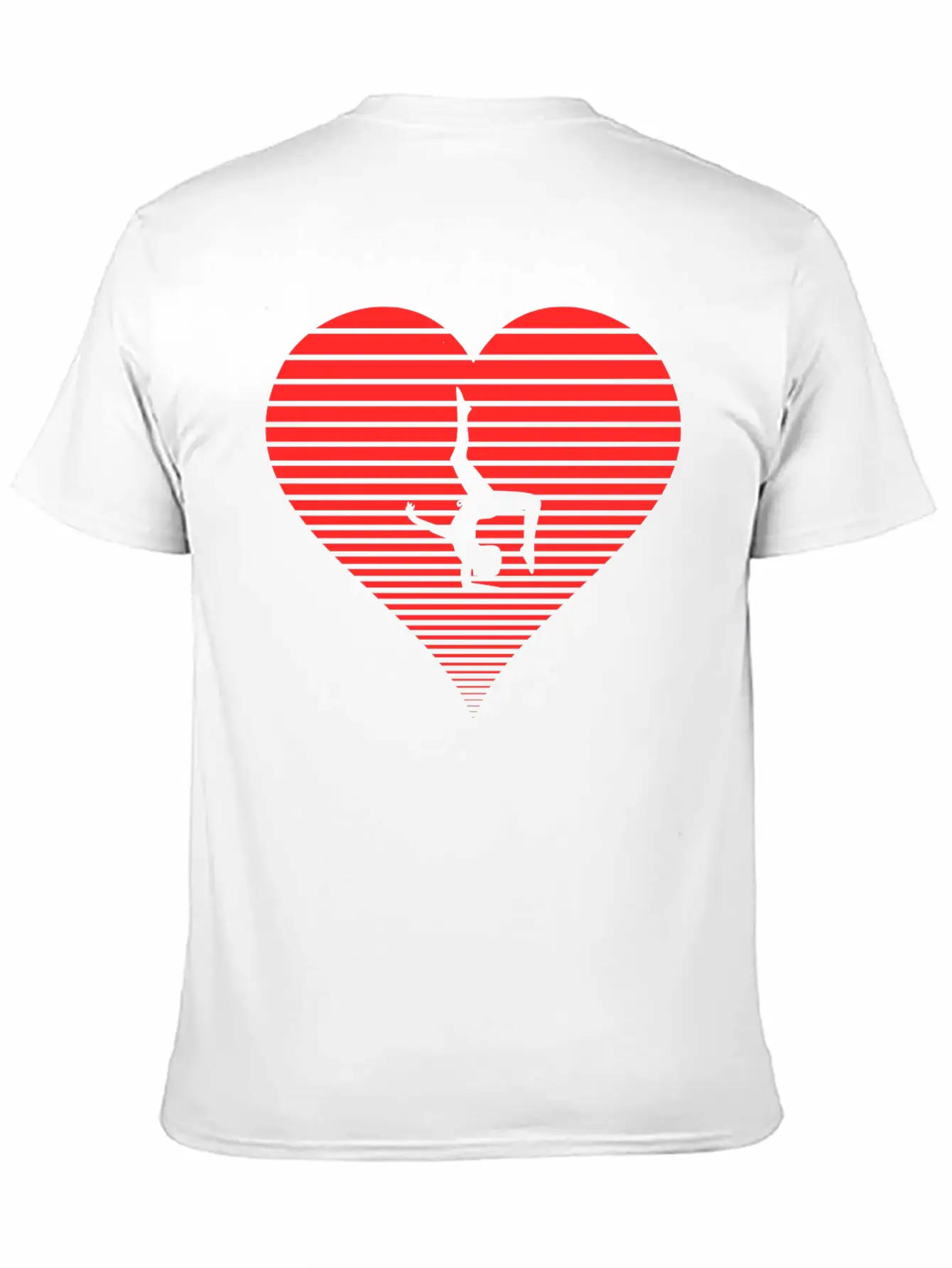 Yoga Meditation Gymnastics Unisex Casual T-Shirt – Clean Design For Daily Comfort