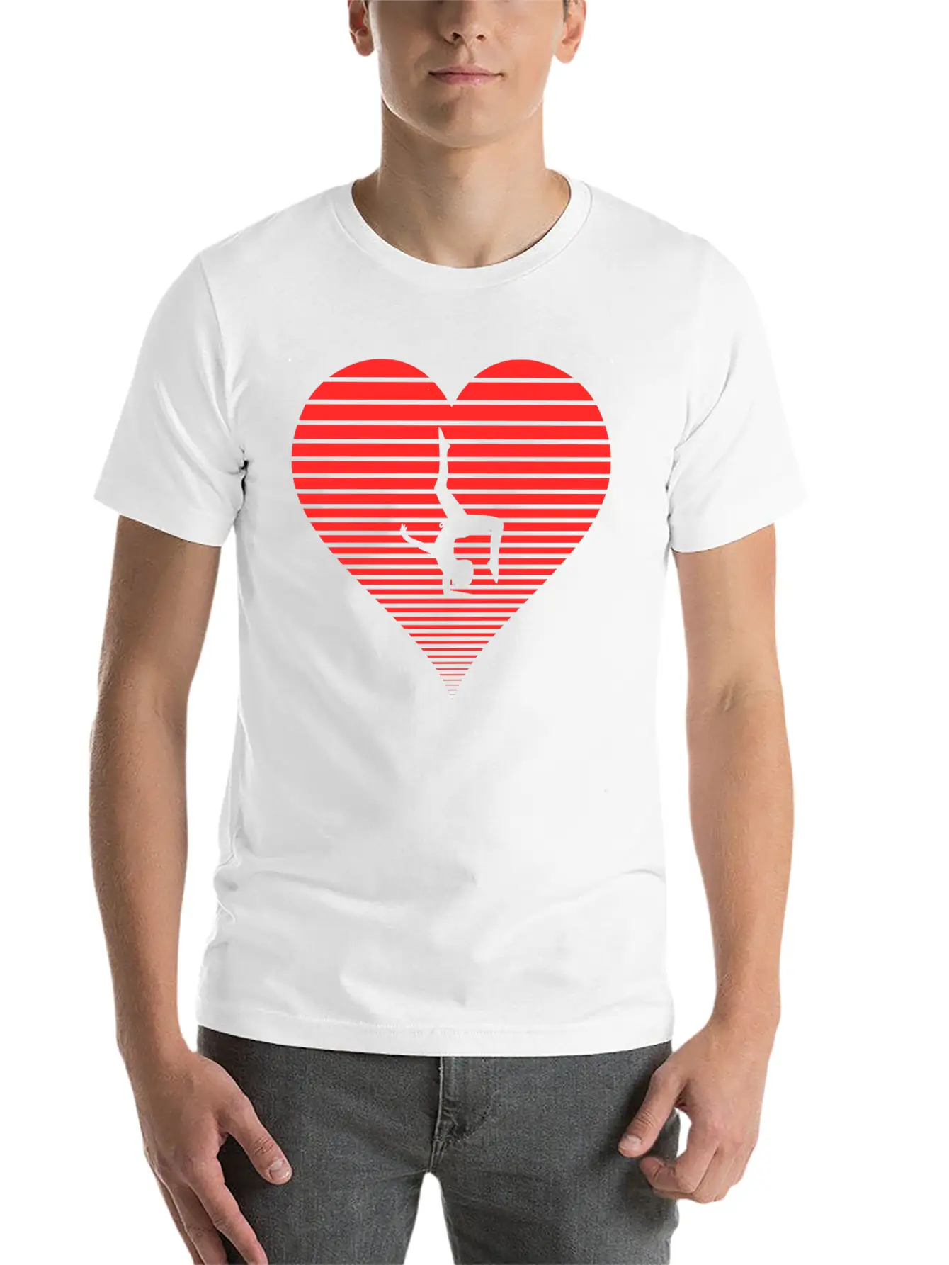 Yoga Meditation Gymnastics Unisex Casual T-Shirt – Clean Design For Daily Comfort