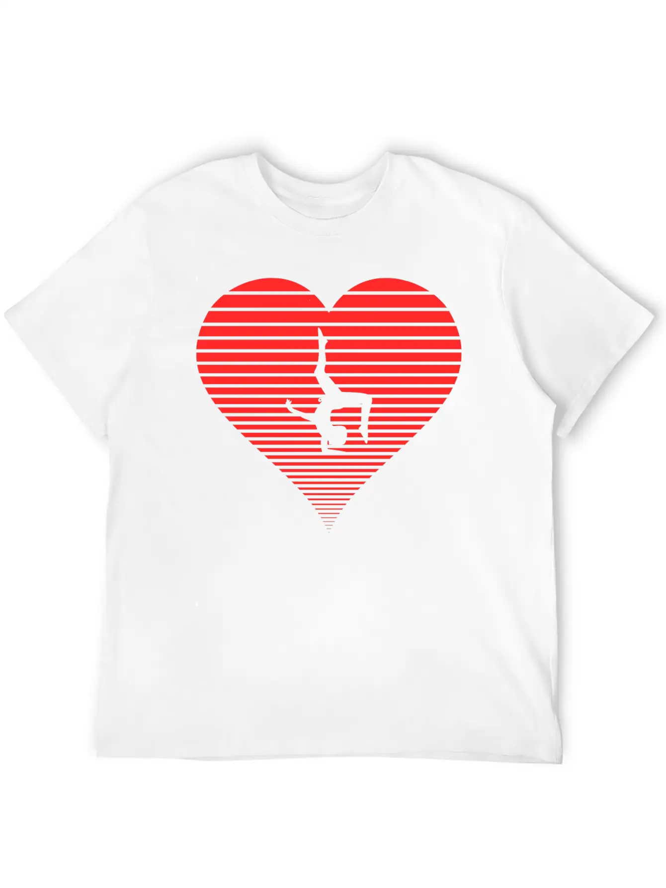 Yoga Meditation Gymnastics Unisex Casual T-Shirt – Clean Design For Daily Comfort