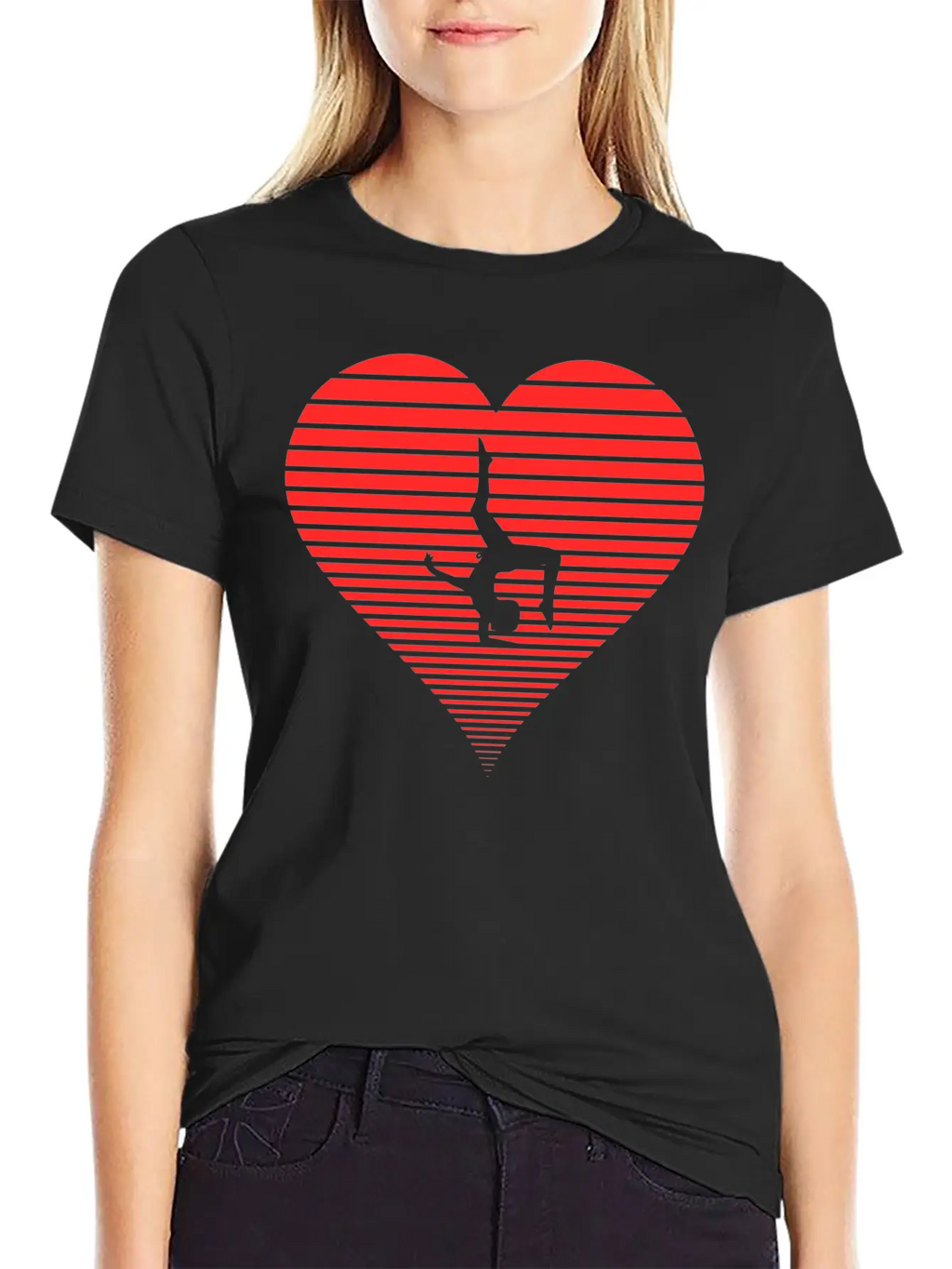 Yoga Meditation Gymnastics Unisex Casual T-Shirt – Clean Design For Daily Comfort