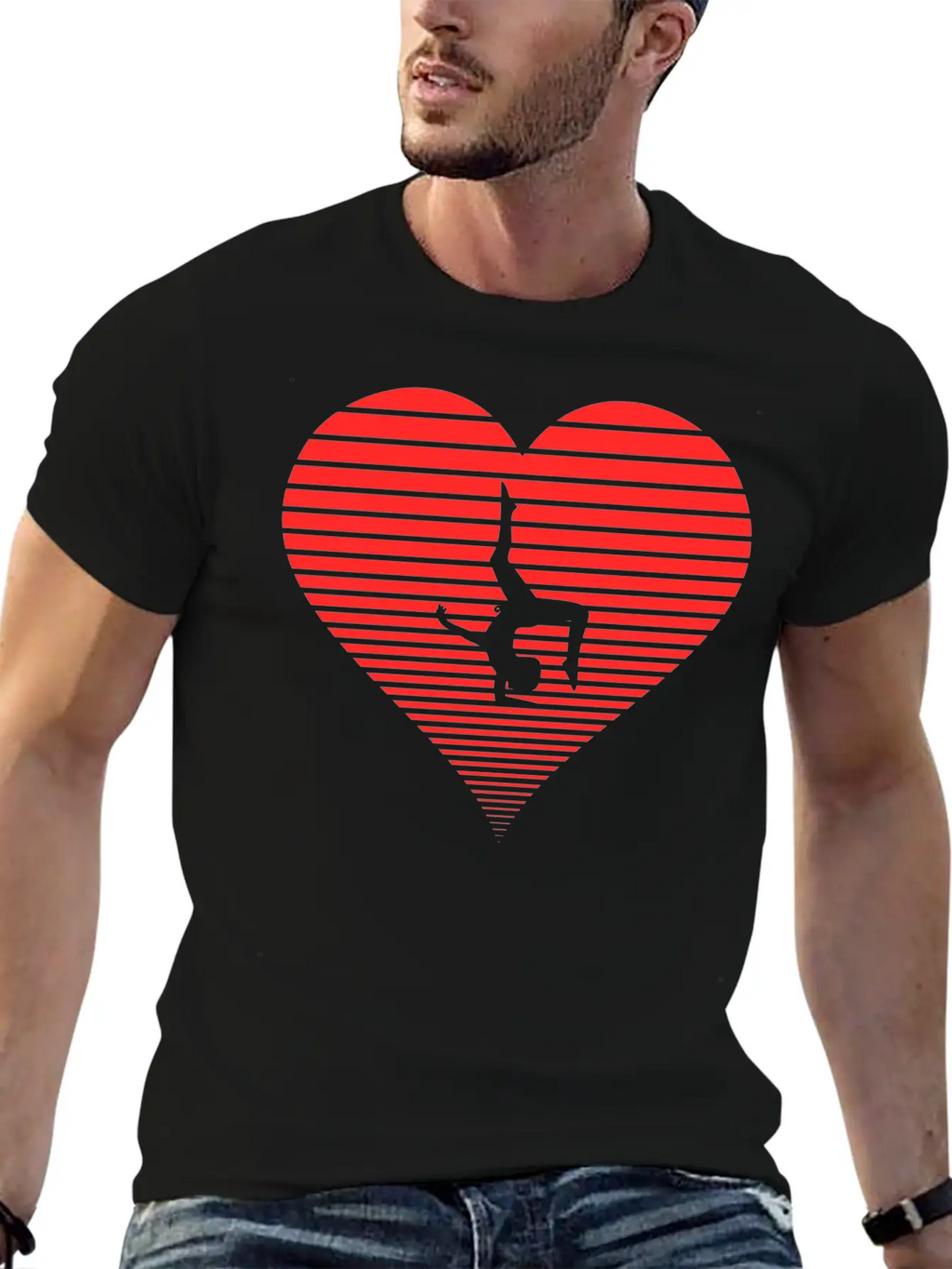 Yoga Meditation Gymnastics Unisex Casual T-Shirt – Clean Design For Daily Comfort