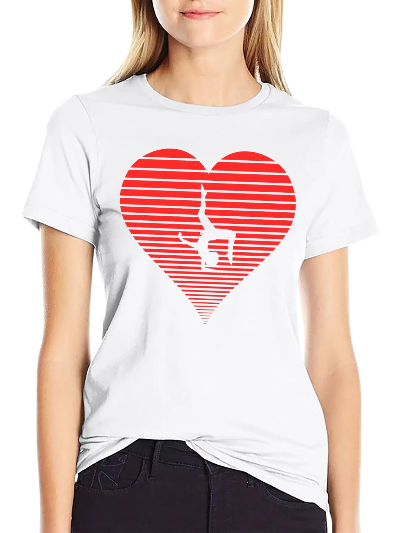 Yoga Meditation Gymnastics Unisex Casual T-Shirt – Clean Design For Daily Comfort