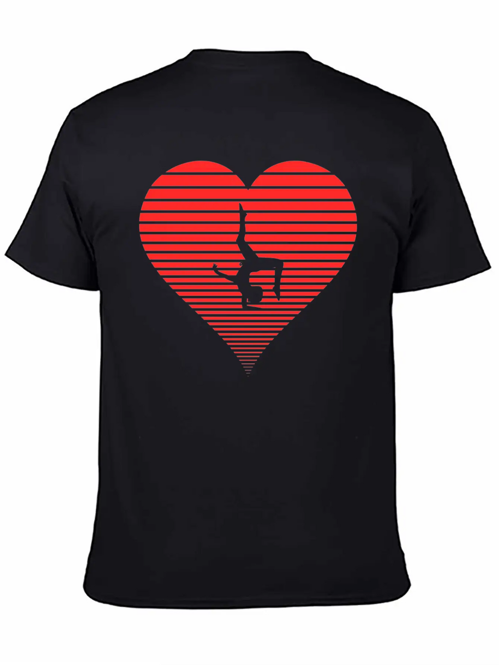 Yoga Meditation Gymnastics Unisex Casual T-Shirt – Clean Design For Daily Comfort