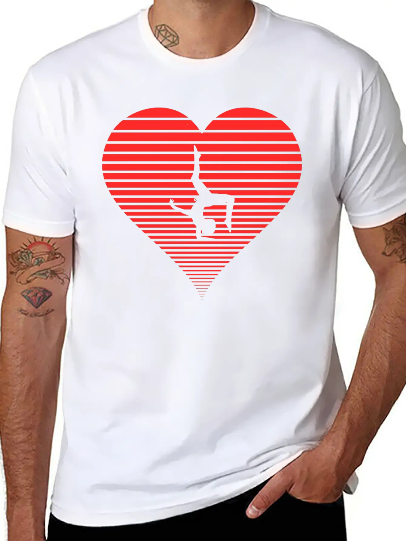 Yoga Meditation Gymnastics Unisex Casual T-Shirt – Clean Design For Daily Comfort