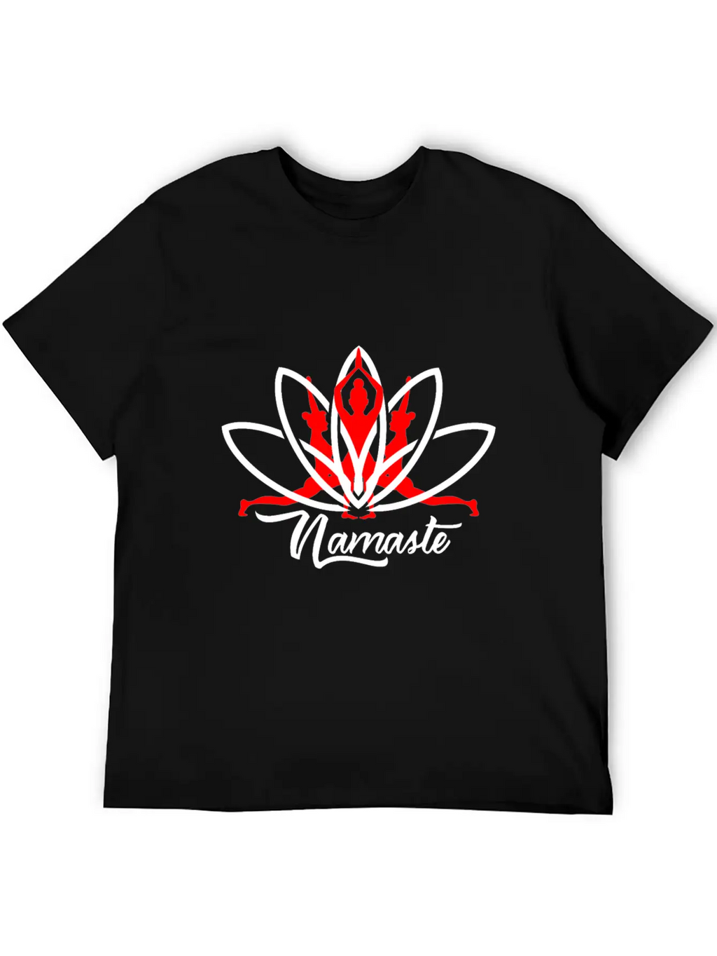 Yoga Meditation Spiritual Mind Body Breathable Soft Cotton T-Shirt – Timeless Casual Look