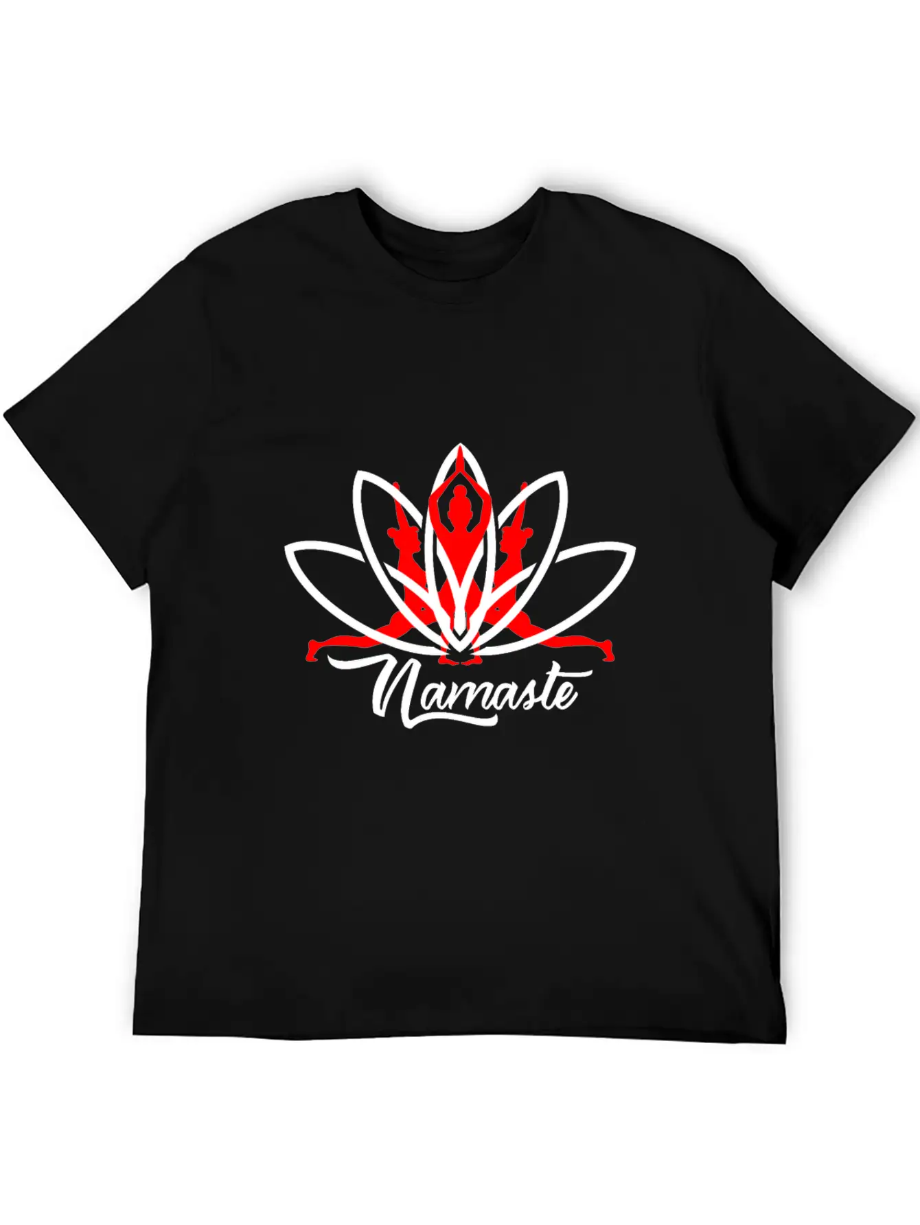 Yoga Meditation Spiritual Mind Body Breathable Soft Cotton T-Shirt – Timeless Casual Look