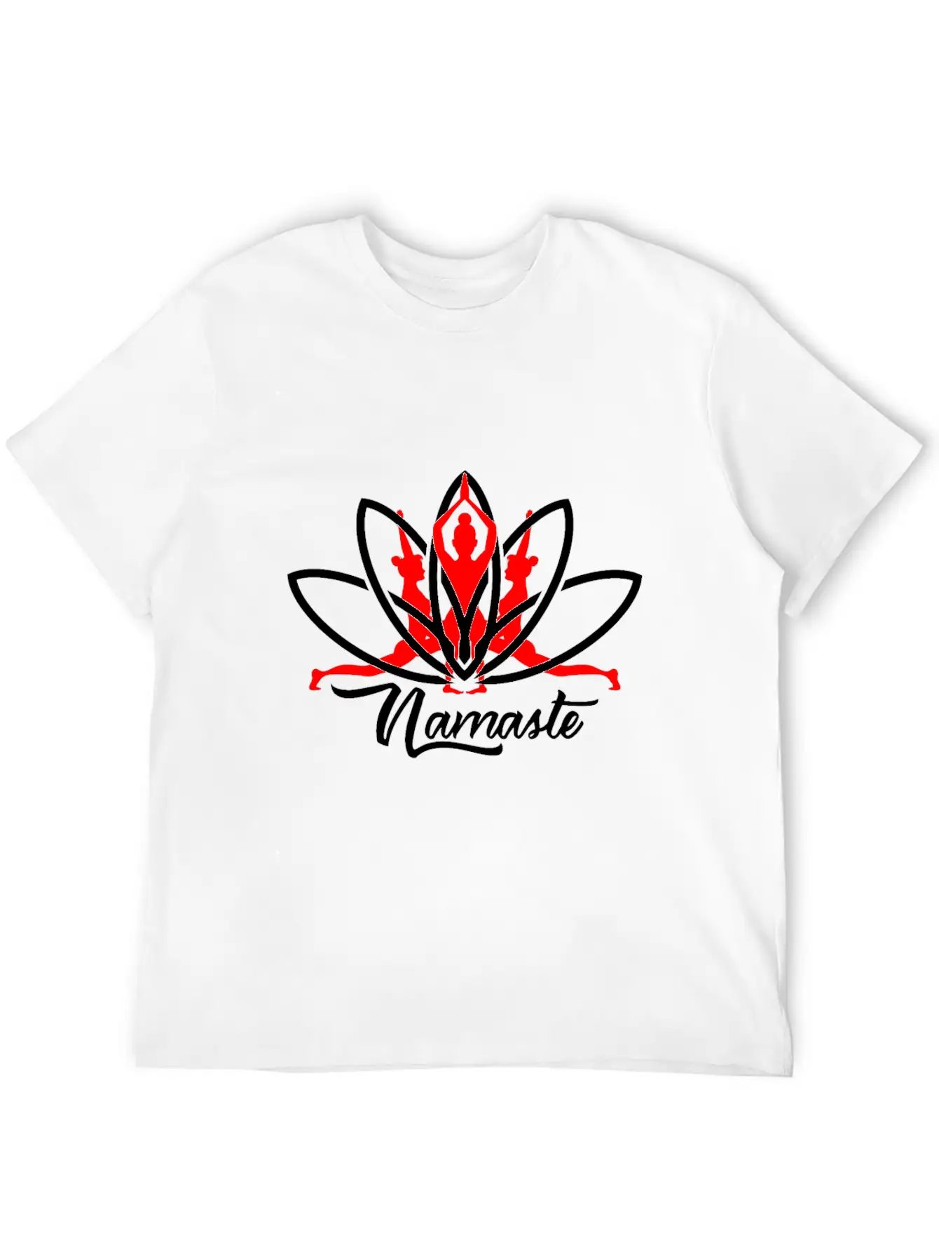 Yoga Meditation Spiritual Mind Body Breathable Soft Cotton T-Shirt – Timeless Casual Look